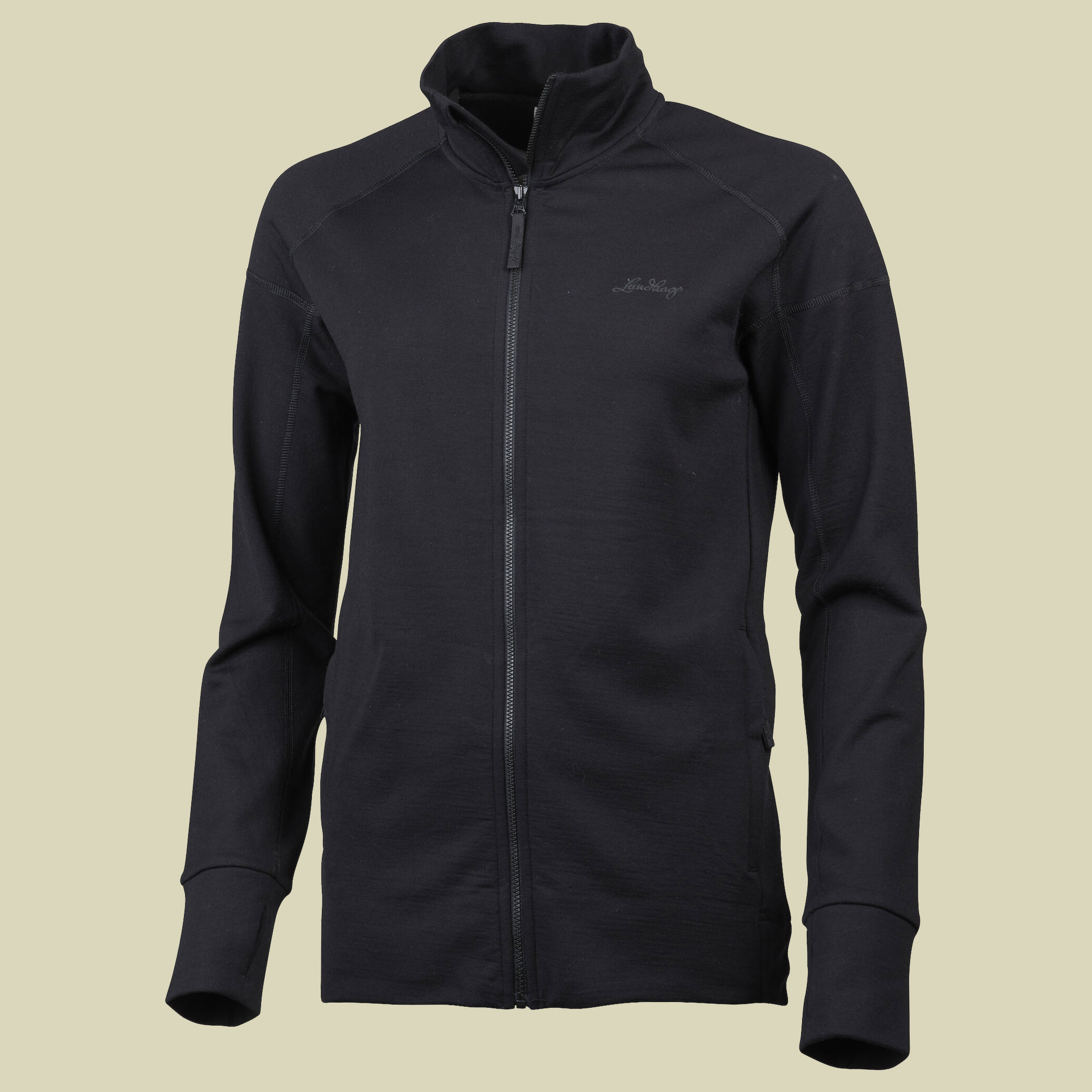 Ullto Merino Full Zip Women Größe M  Farbe black