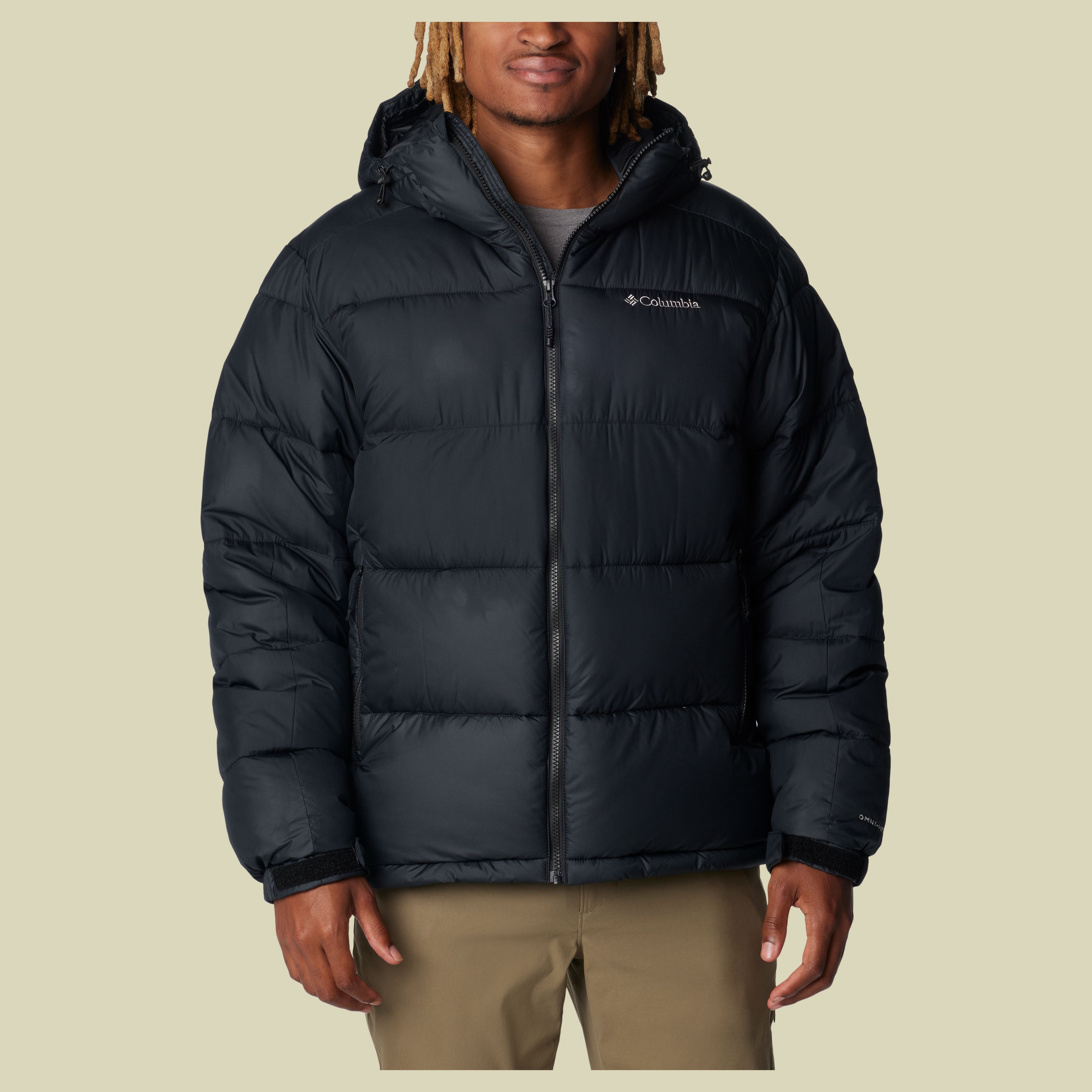 Pike Lake II Hooded Jacket Men Größe XXL Farbe black