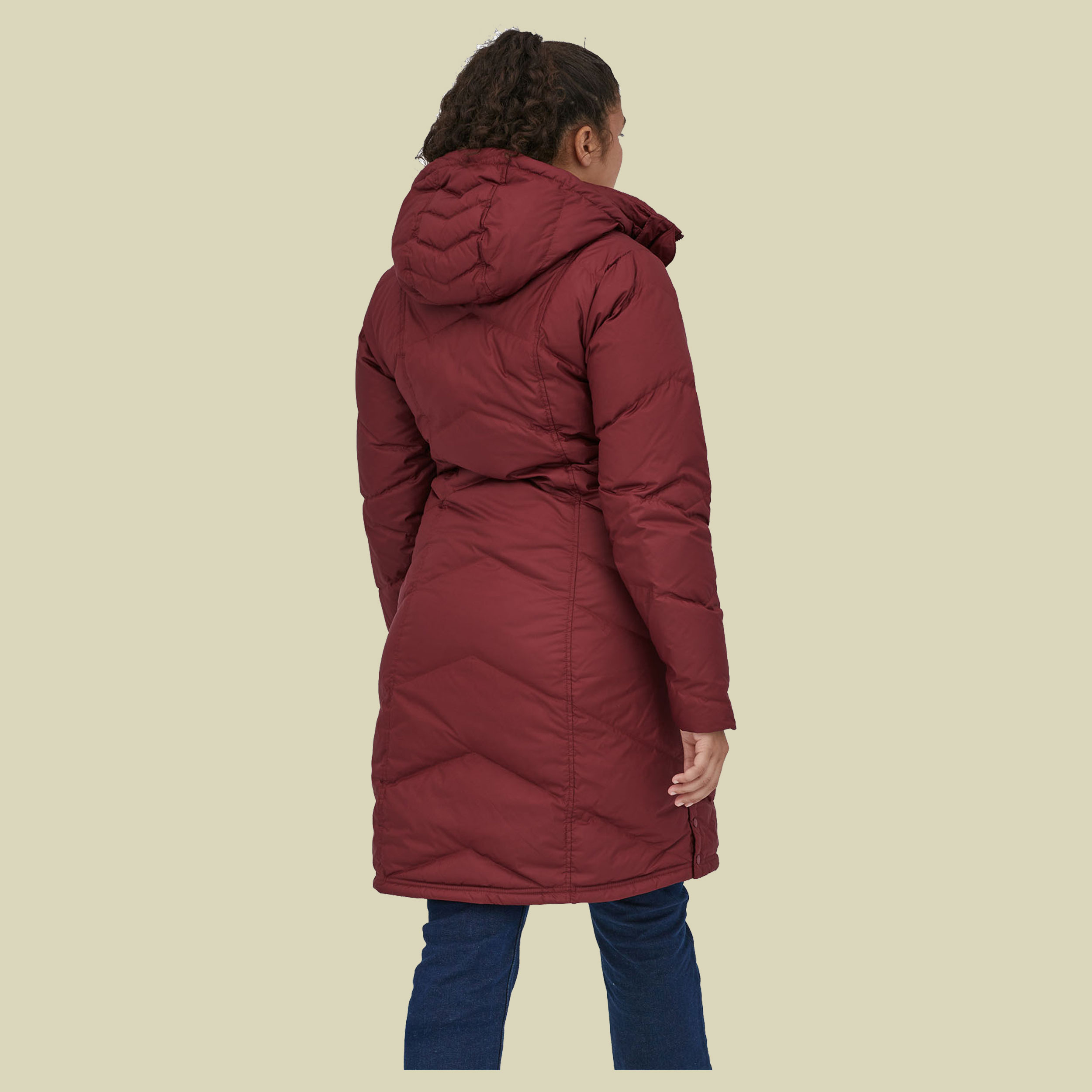 Down With It Parka Women Größe XS Farbe sequoia red