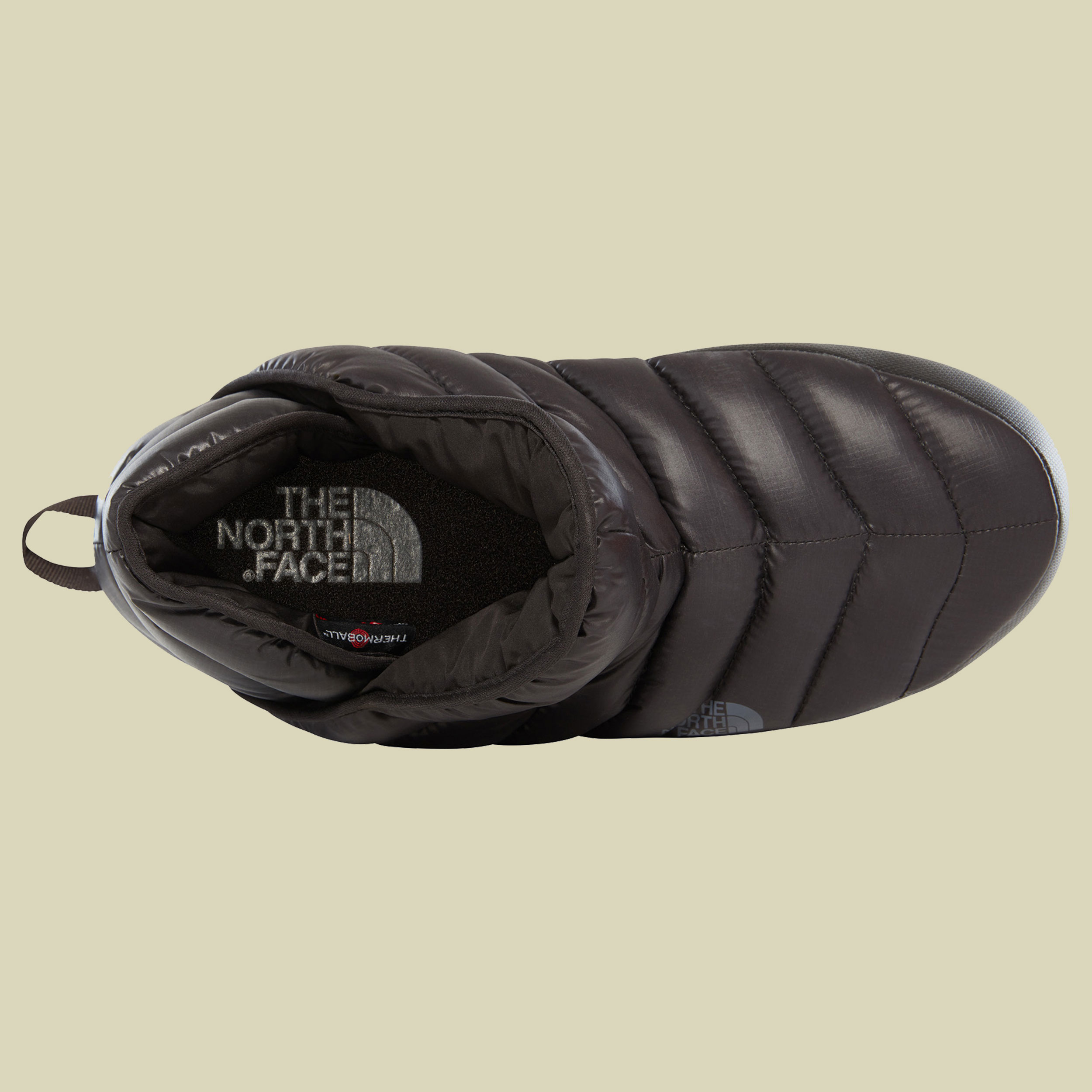 ThermoBall Traction Bootie Men Größe UK 10 Farbe shiny TNF black-dark shadow grey