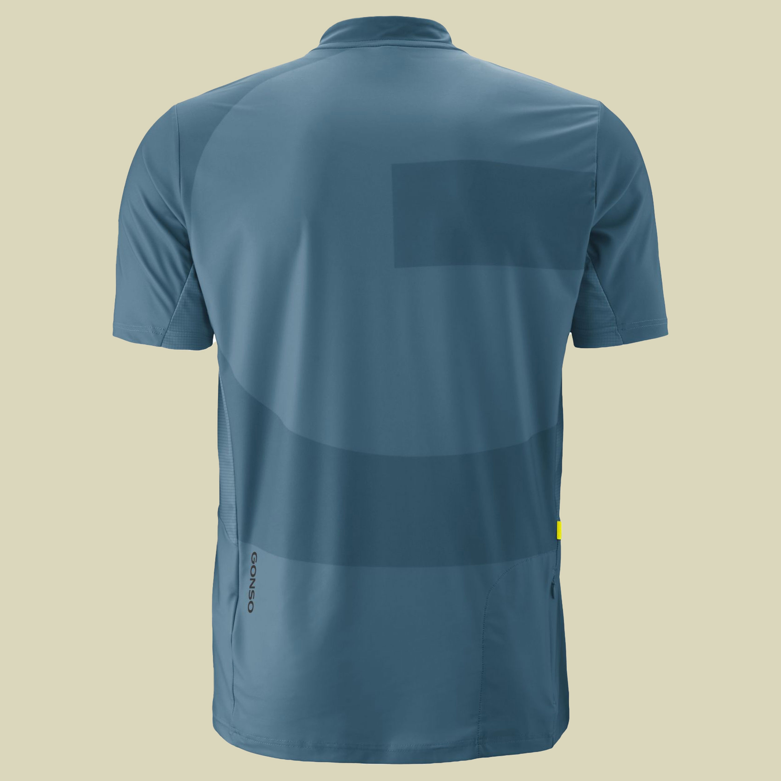 Adventure Jersey Halfzip Men XXL blau - ao blue