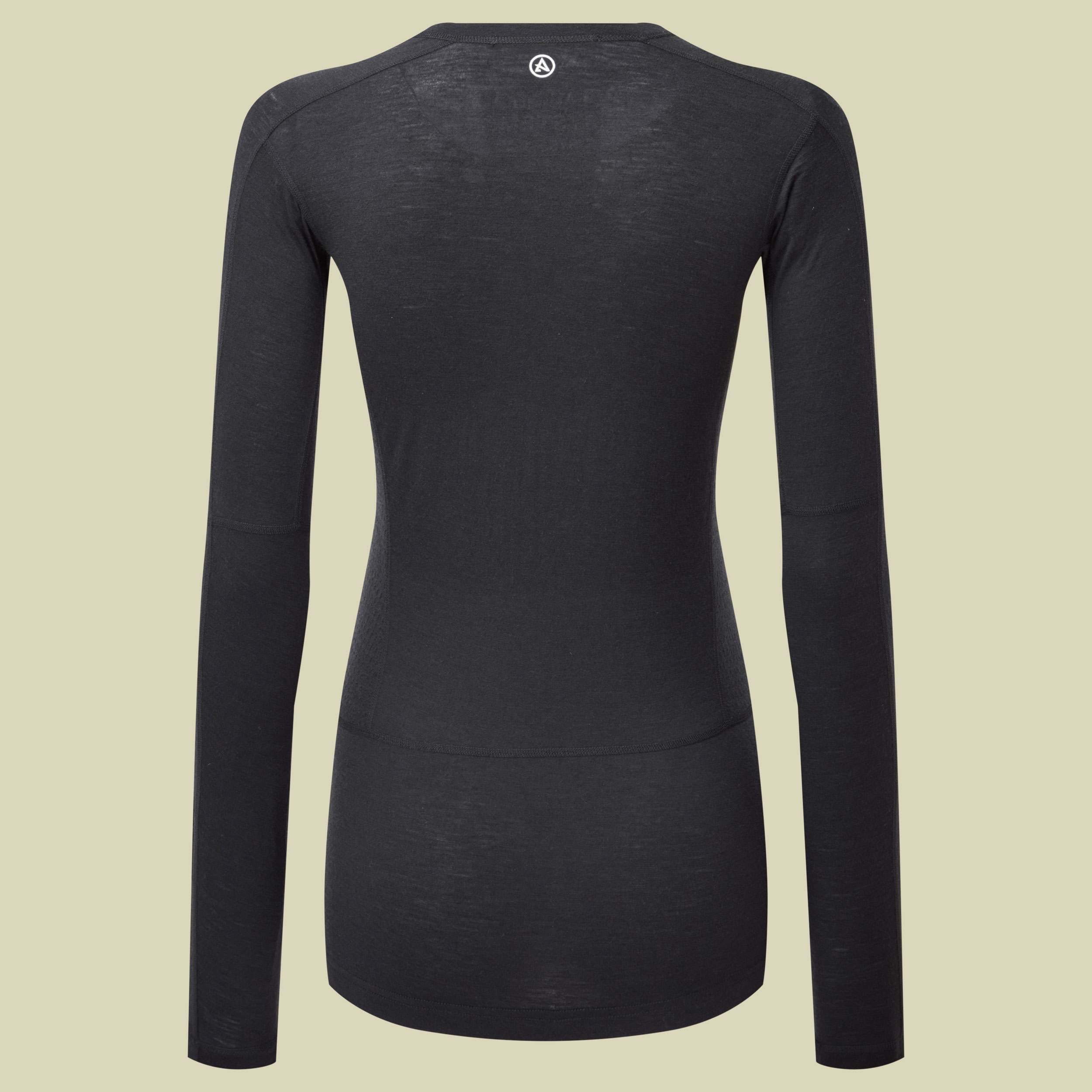 Boulder 125 Crew L/S Women Größe L  Farbe black