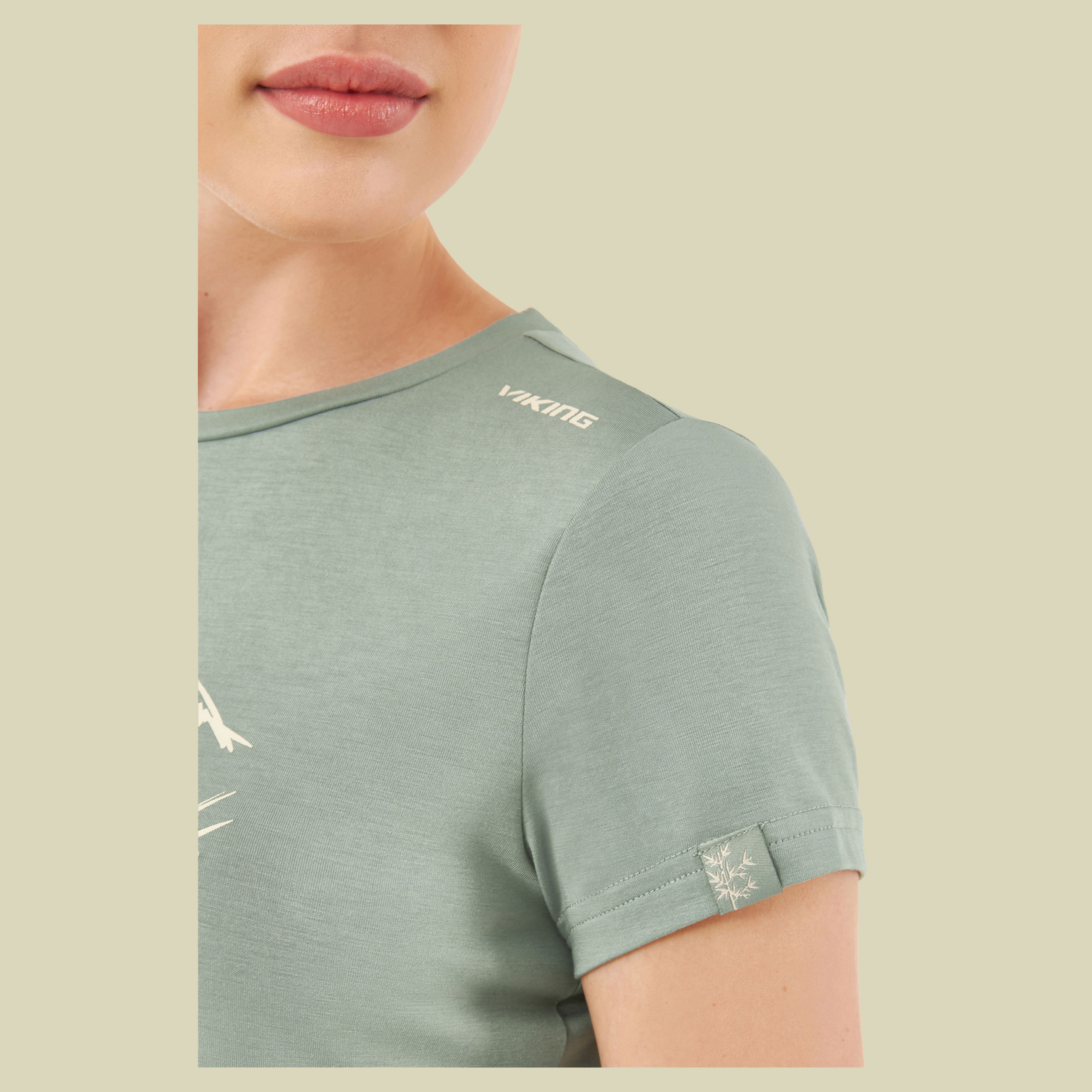 Lenta Bamboo Light Women XL grün - green