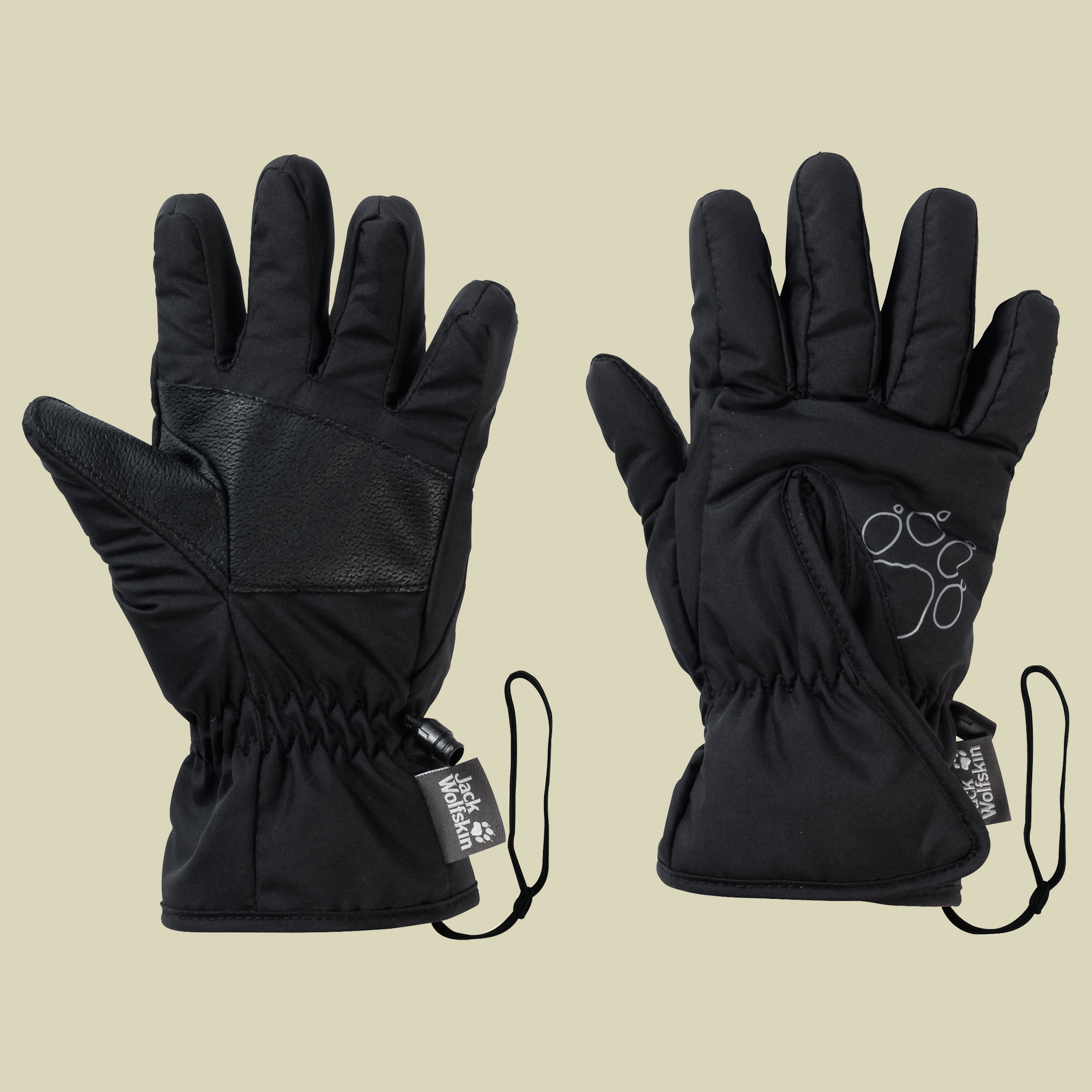 Easy Entry Glove Kids Größe 152 Farbe black