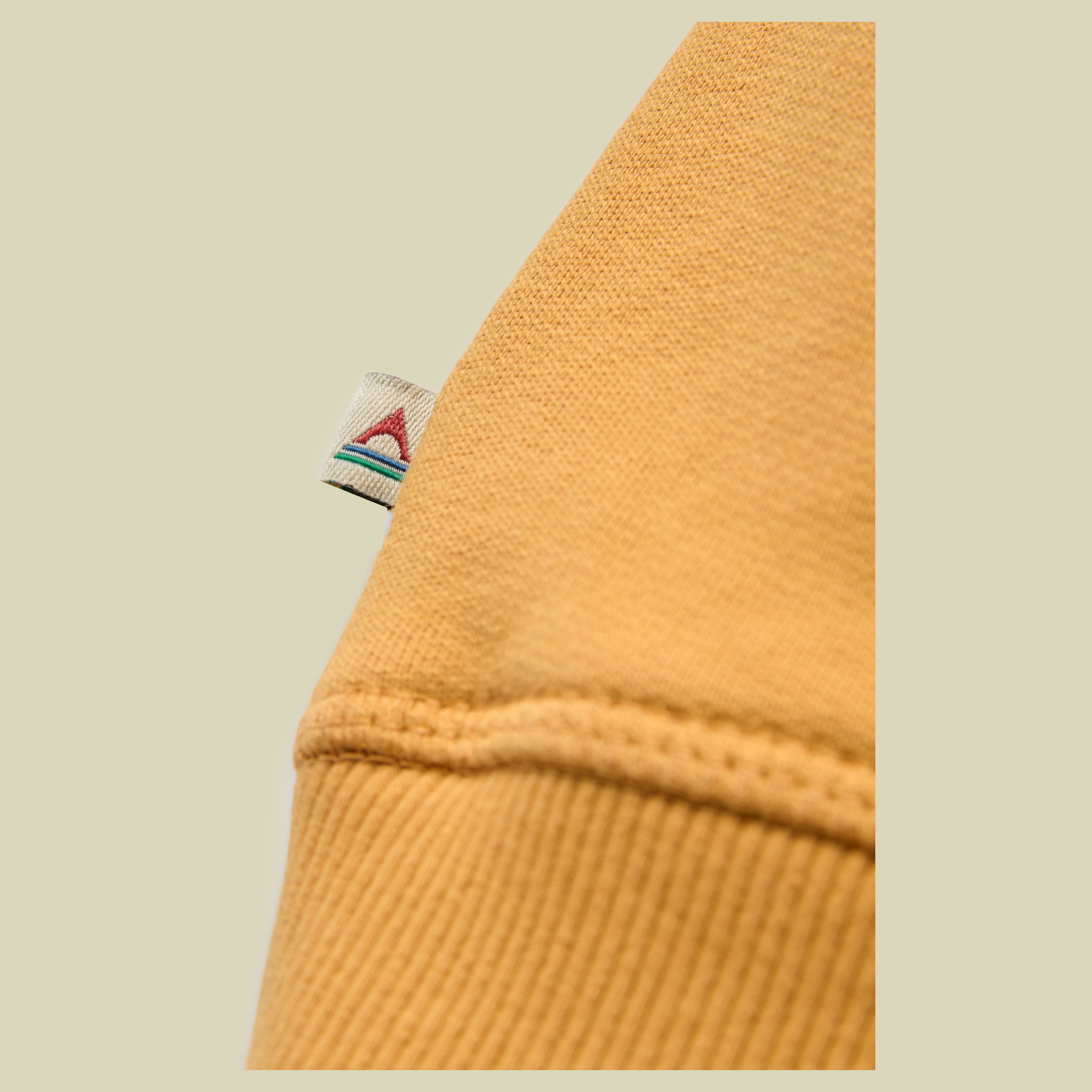 Roamer Recycled Cotton Hoodie Men XL braun - spruce yellow