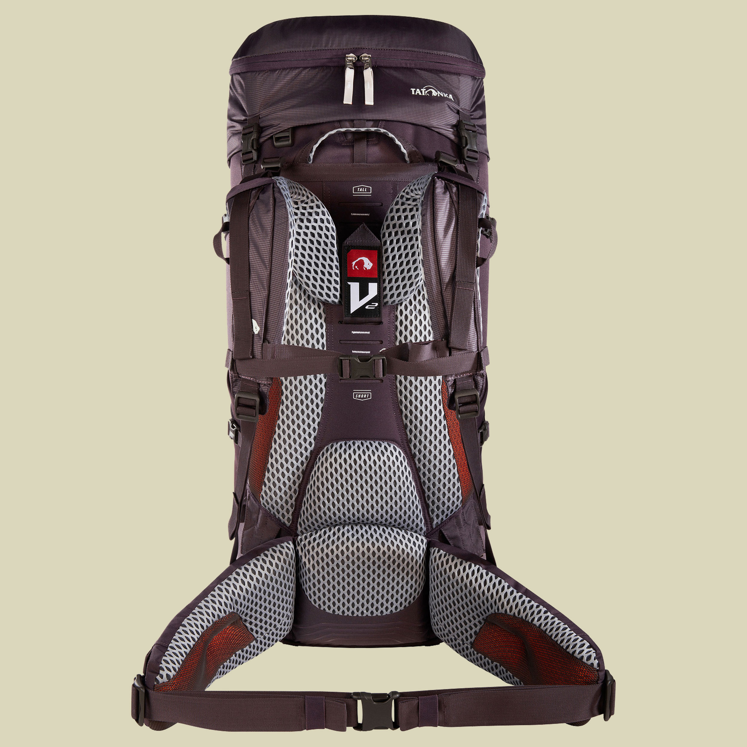 Yukon 60+10 Women Yukon 60+10 Women rot 60 L + 10 L - Farbe midnight plum
