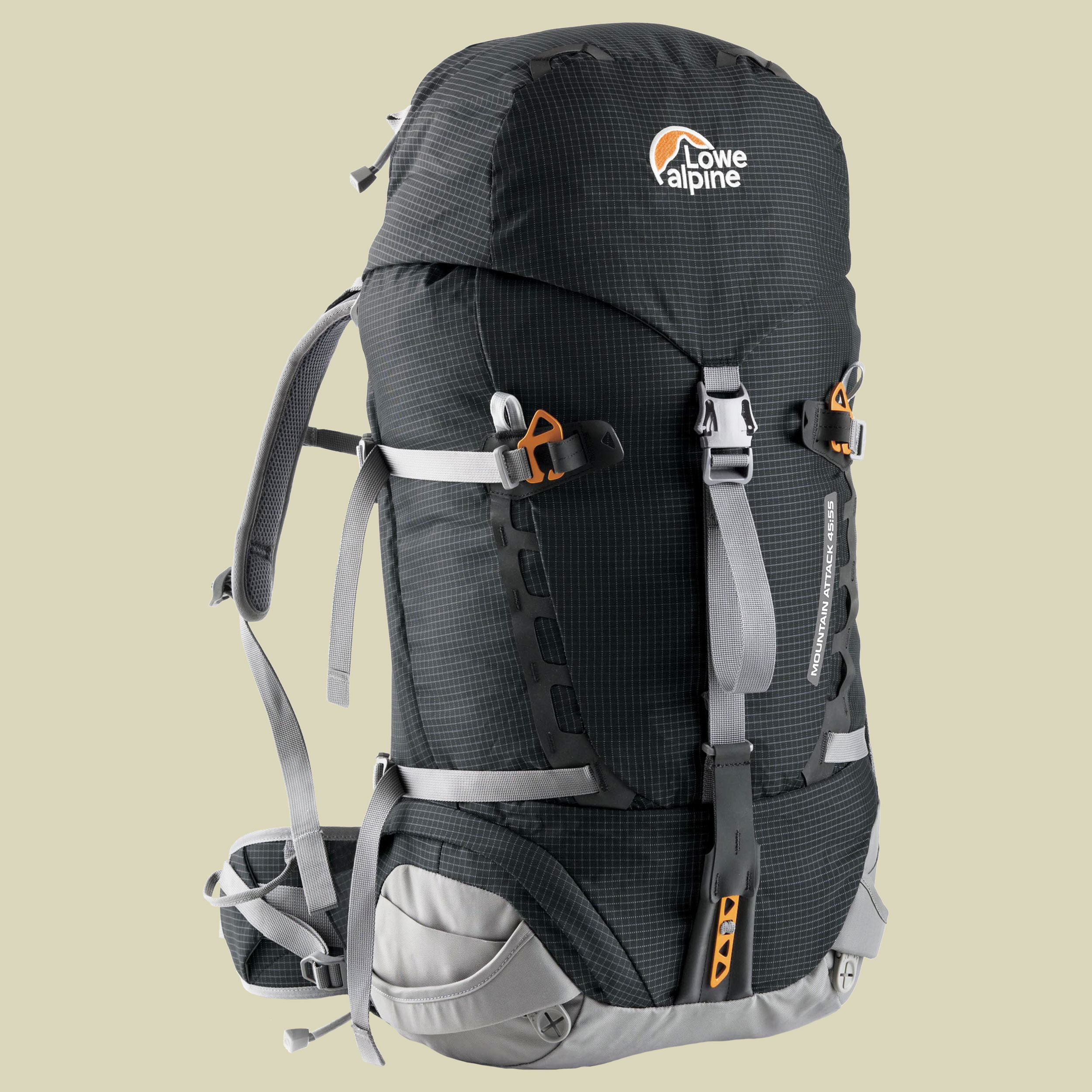 Mountain Attack 45:55 XL Volumen 45 L + 10 L Farbe black