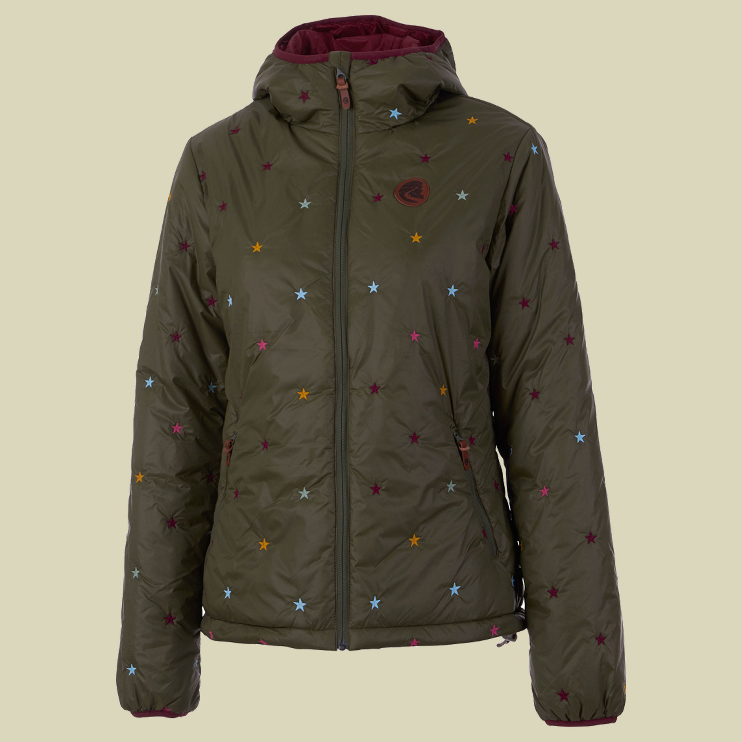 SantiamM. Primaloft Jacket Women Größe S Farbe avocado