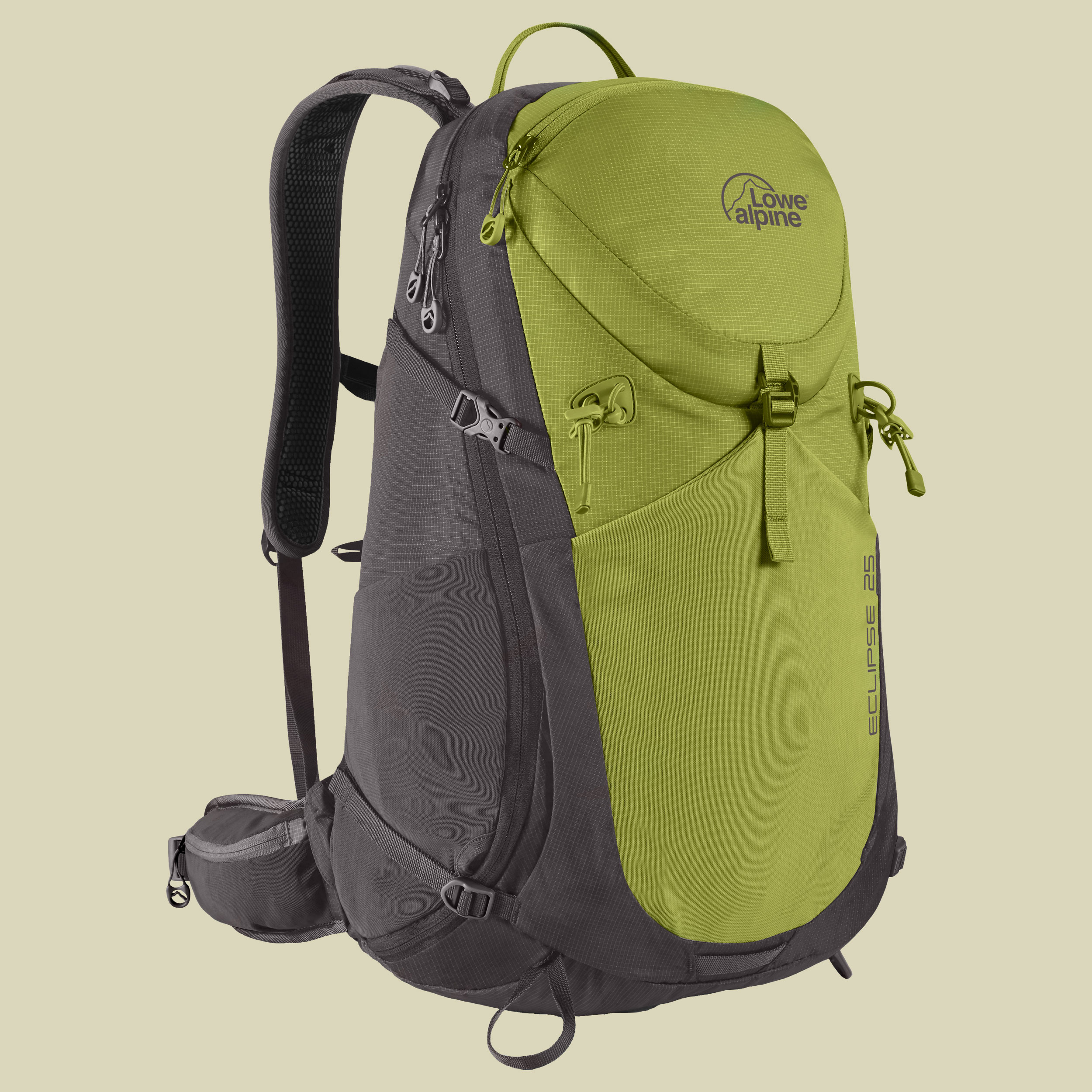 Eclipse 25   Volumen 25 Farbe spring green/mushroom