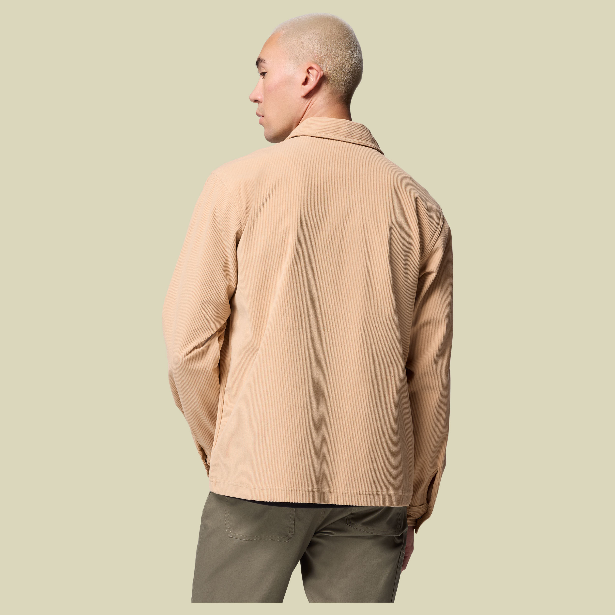Flare Gun Corduroy Shirt XL braun - Farbe canoe