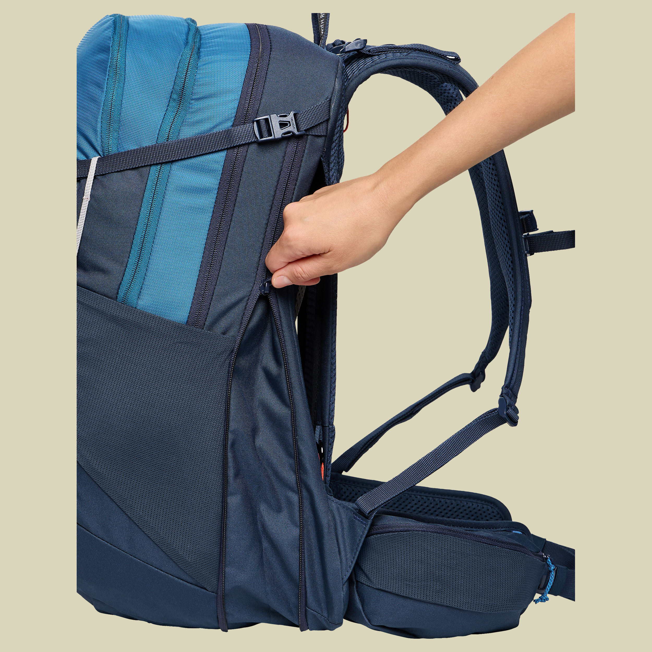 Wizard 24+4 28 blau - baltic sea