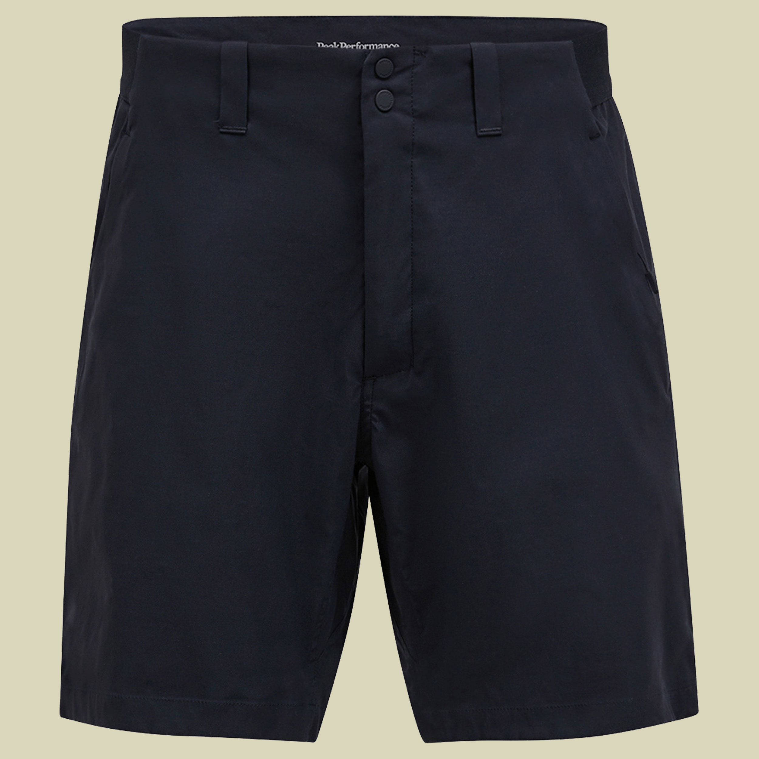 Commuter Shorts Men M schwarz - black