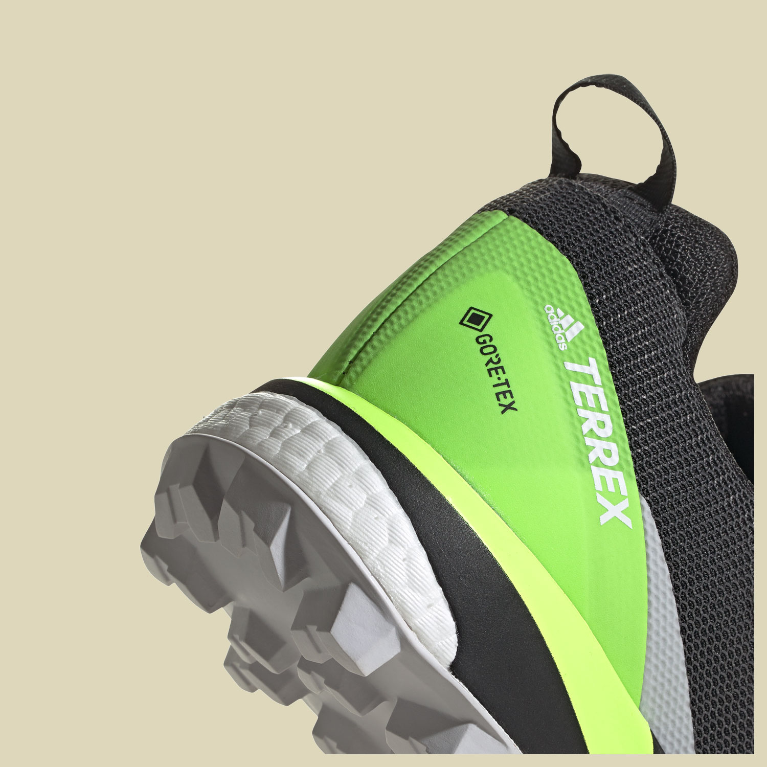 Terrex Skychaser LT GTX Men Größe UK 12 Farbe core black/dash grey/signal green