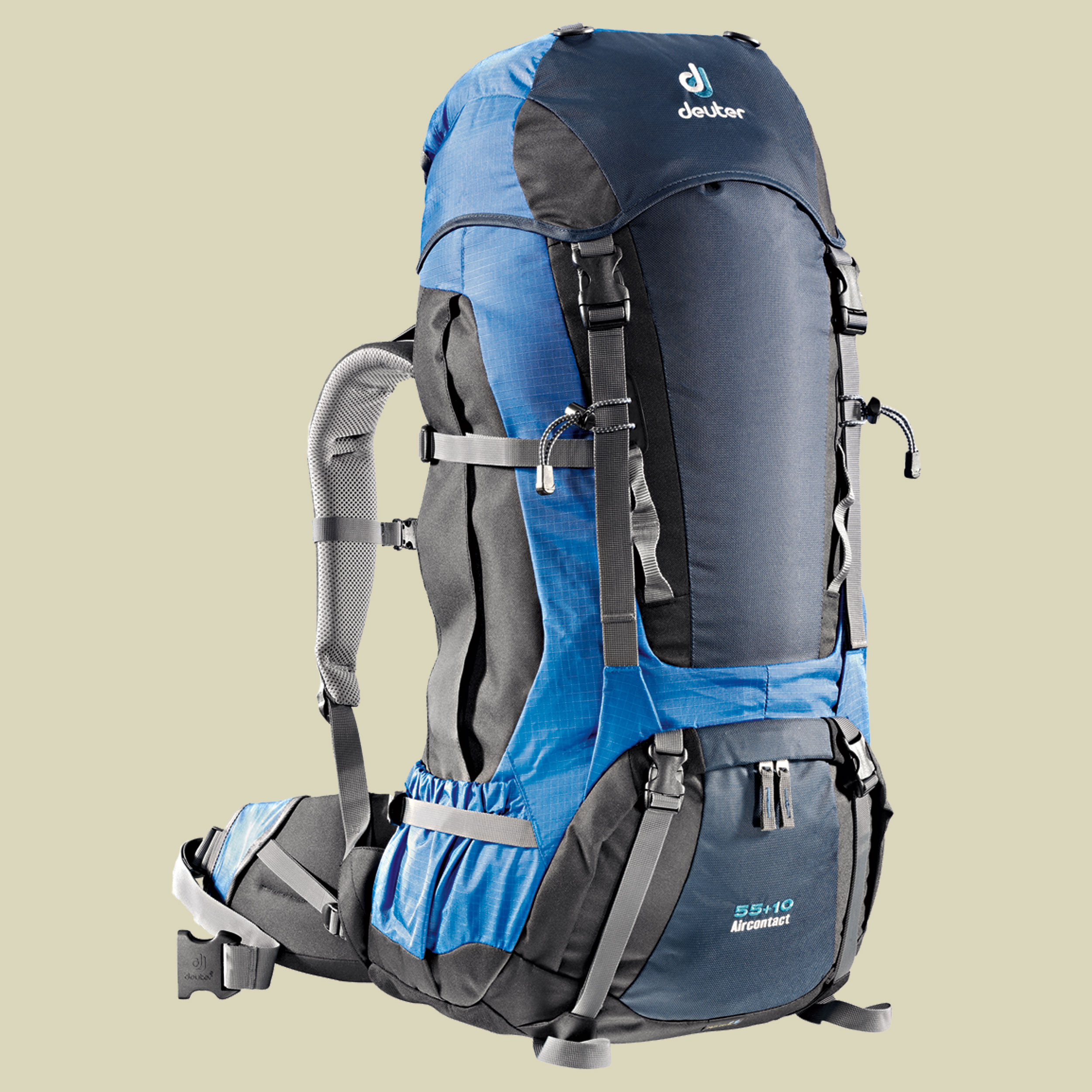 Aircontact 55+10 Volumen 55+10 Liter Farbe midnight-ocean