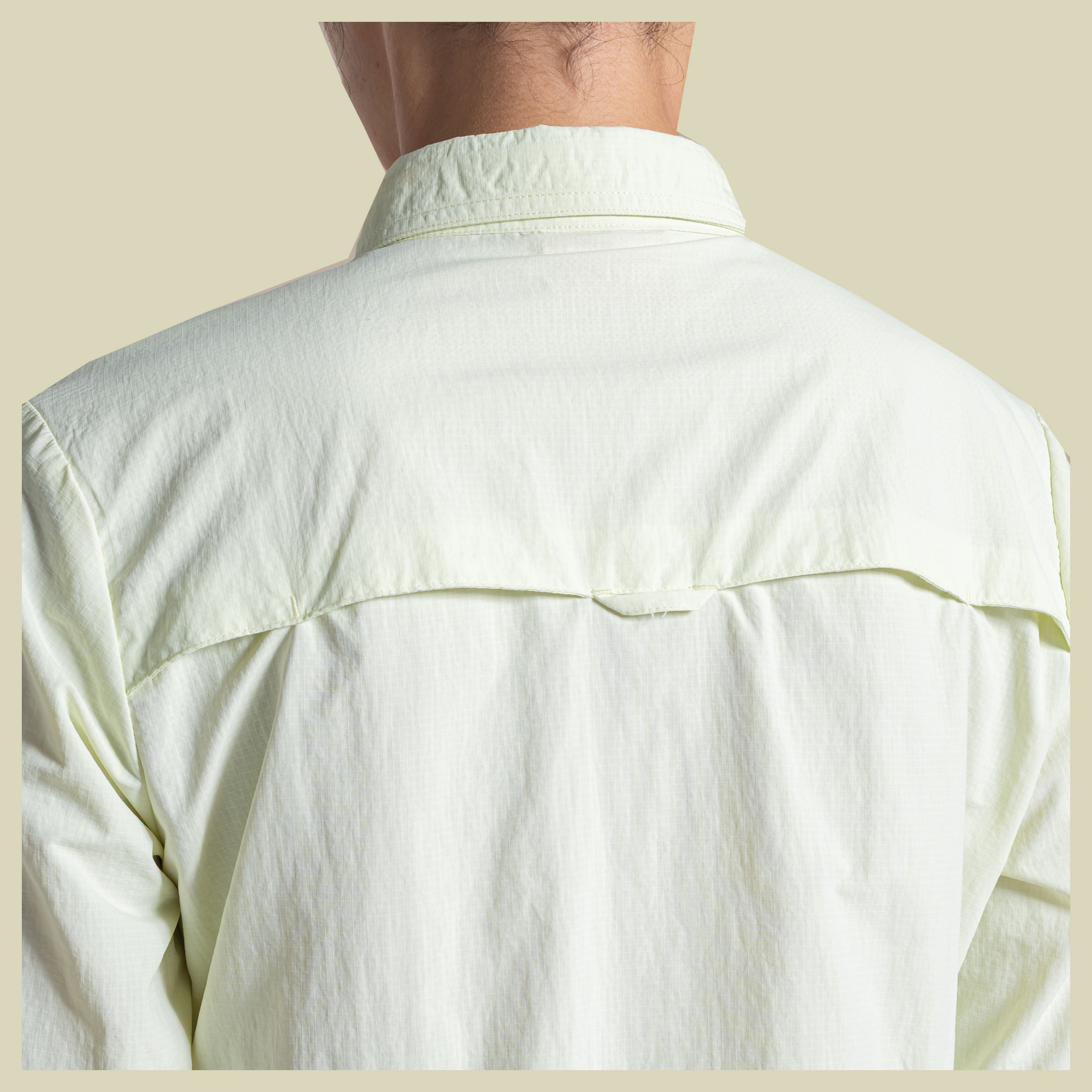 NosiLife Adventure Long Sleeved Shirt III Women 46 gelb - pear drop (UK 20)