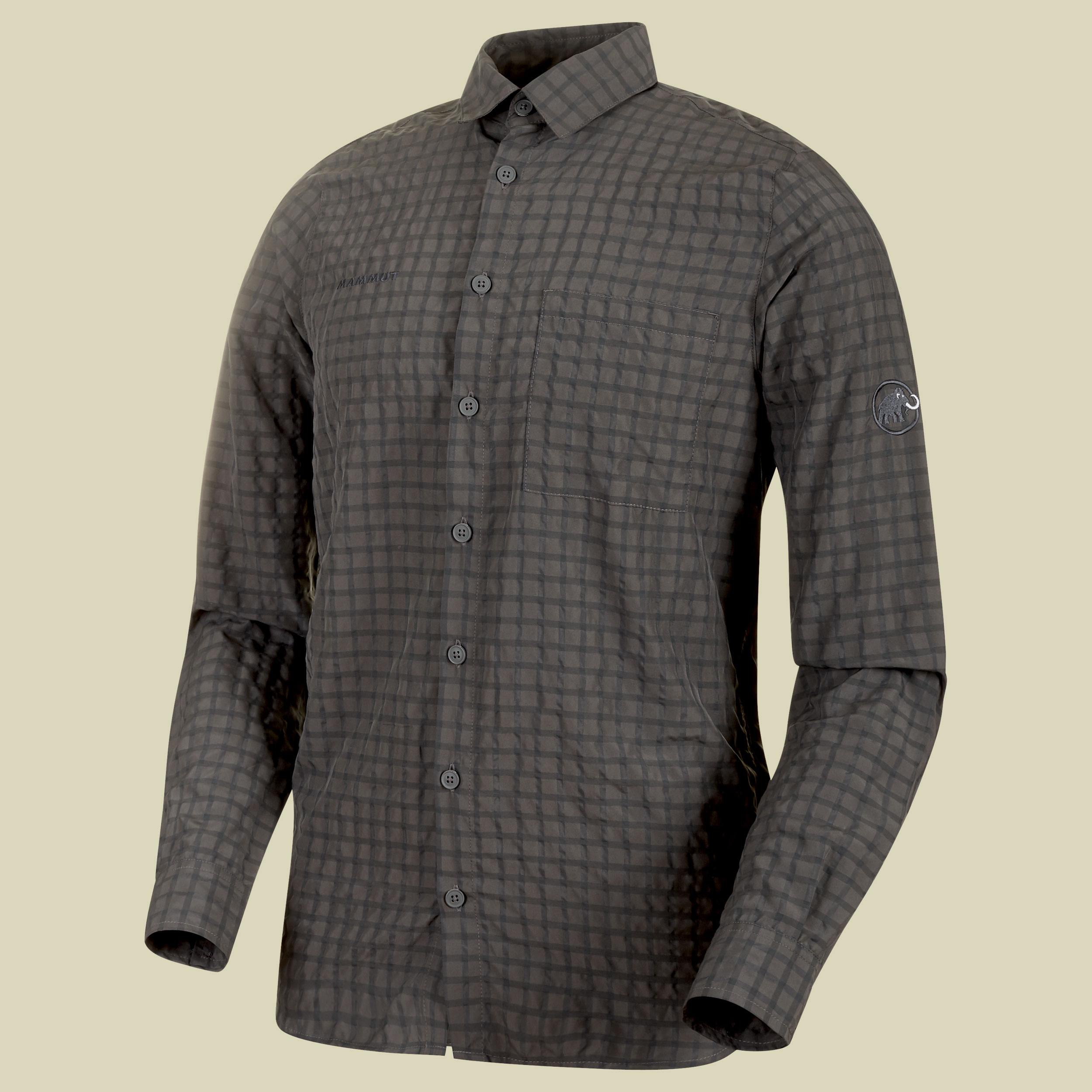 Lenni Longsleeve Shirt Men Größe XXL Farbe titanium