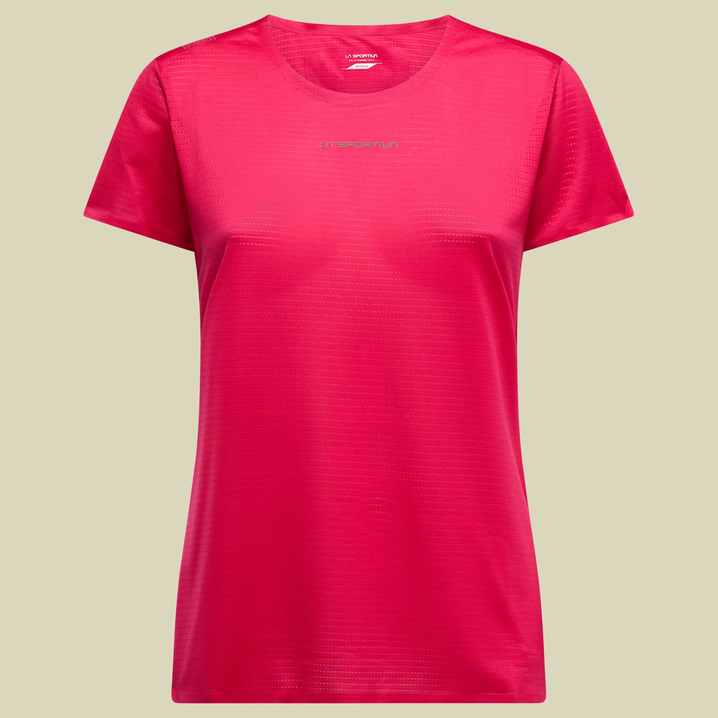 Pure T-Shirt Women M pink - azalea/cypress