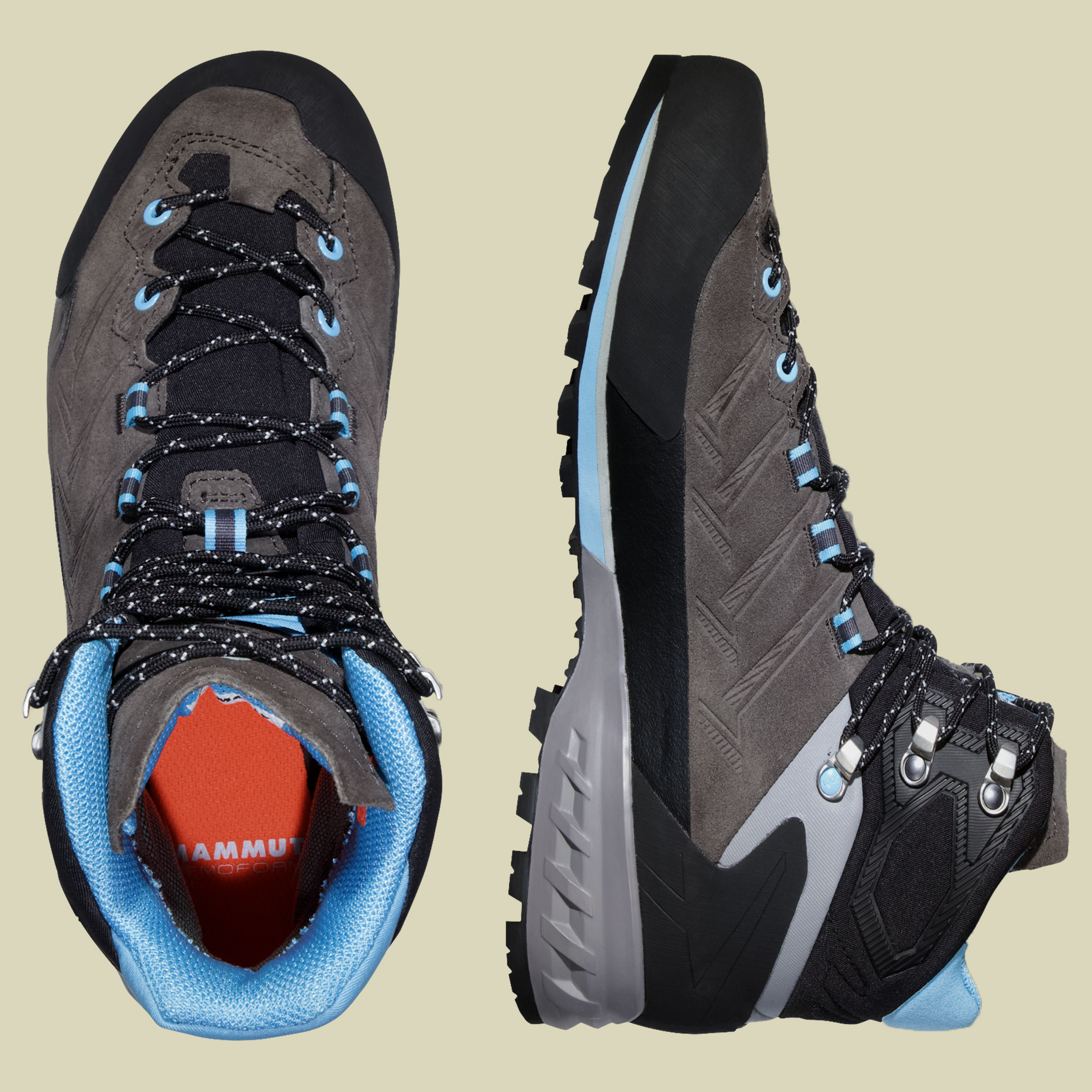 Kento Tour High GTX Women Größe UK 6 Farbe dark titanium-whisper