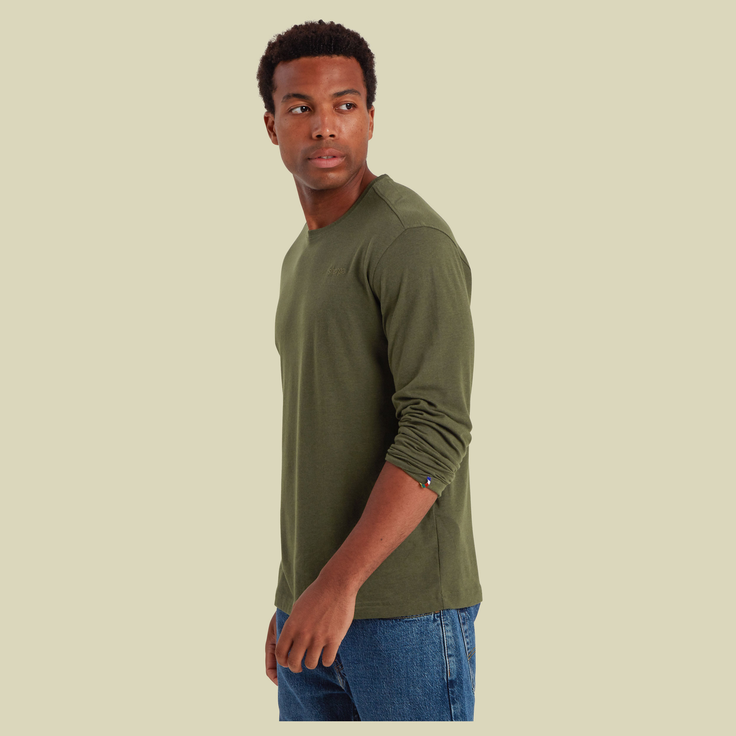 Bali L/S Crew Men XL grün - Farbe evergreen