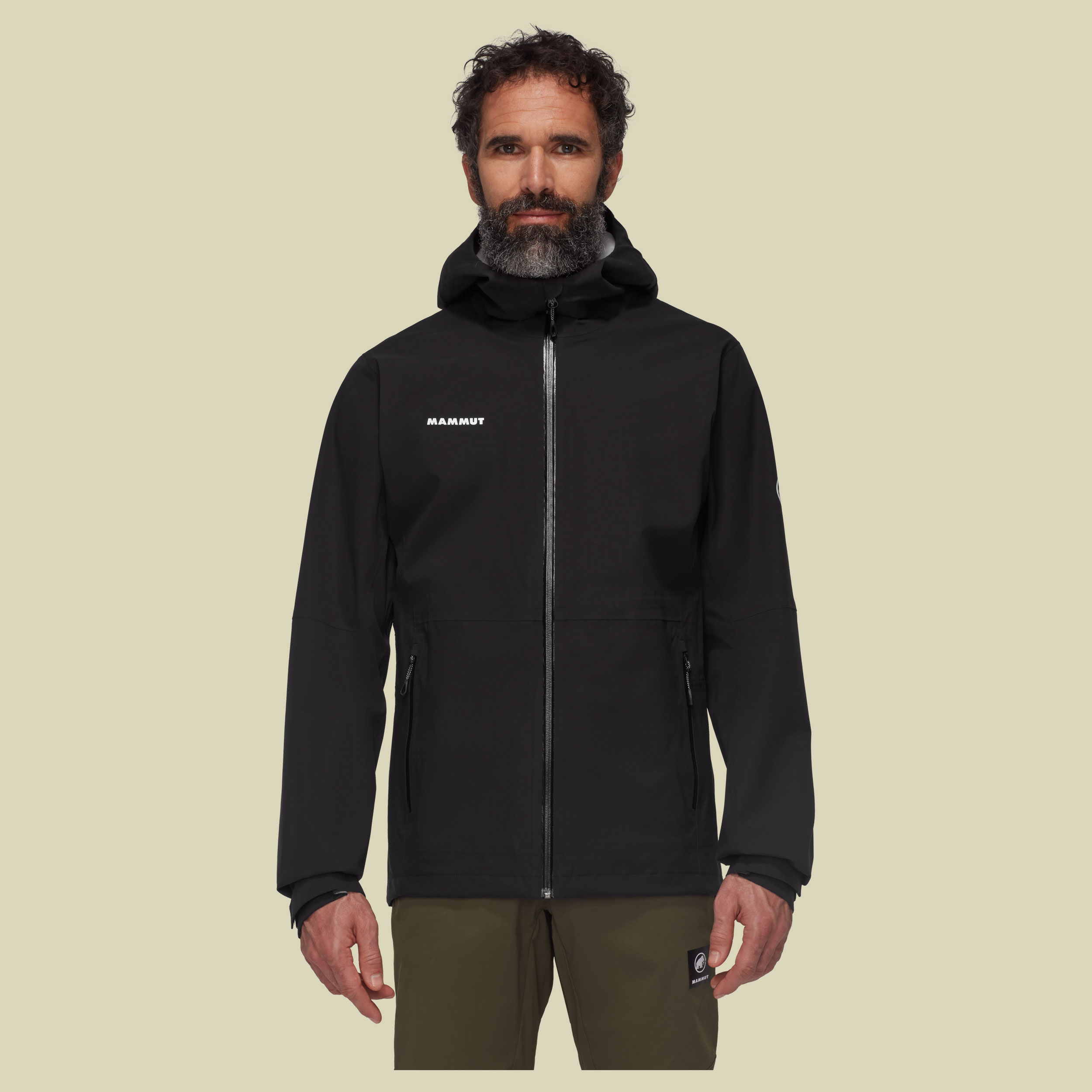 Linard Guide HS Hooded Jacket Men XXXL schwarz - black