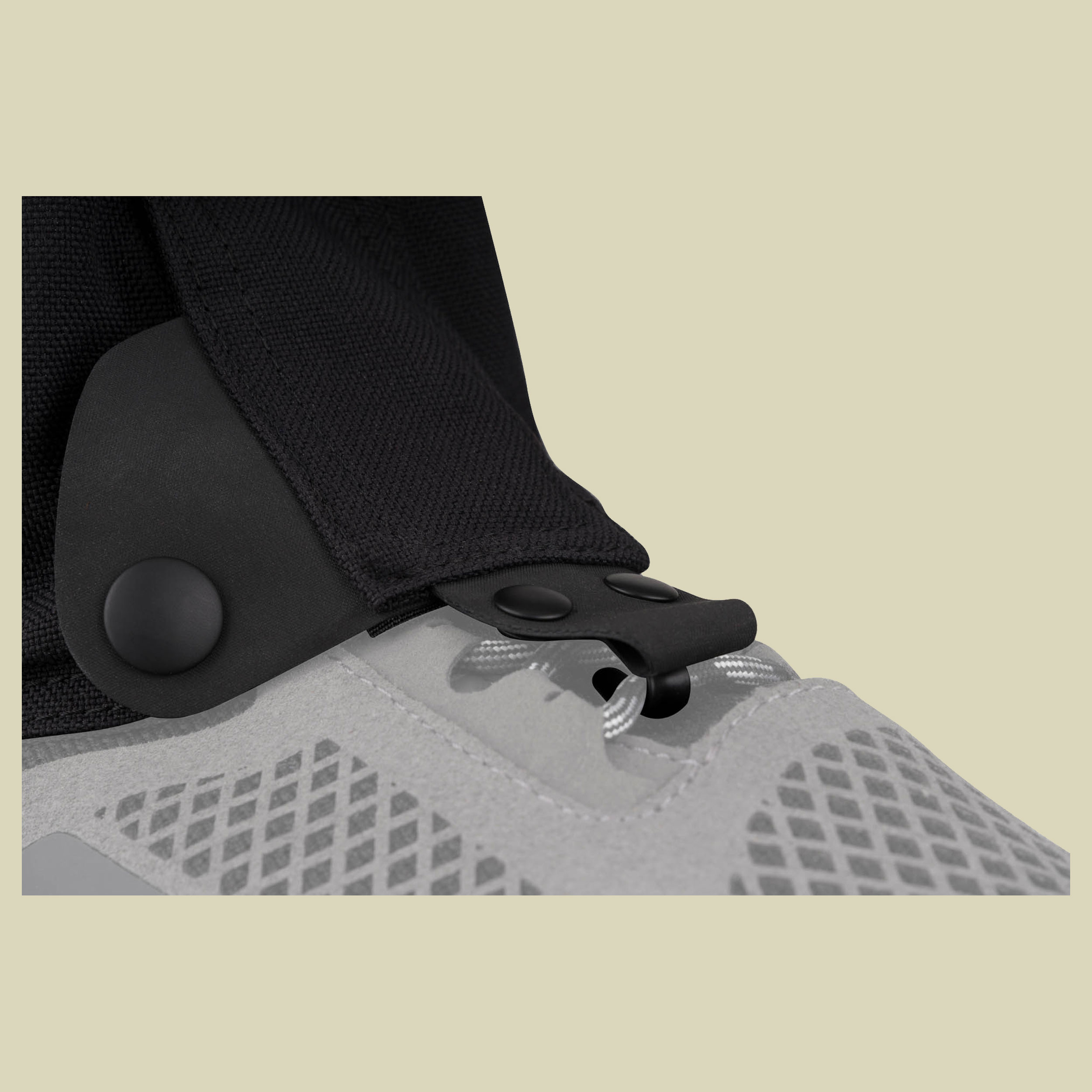 Quagmire eVent Gaiters Größe L  Farbe black