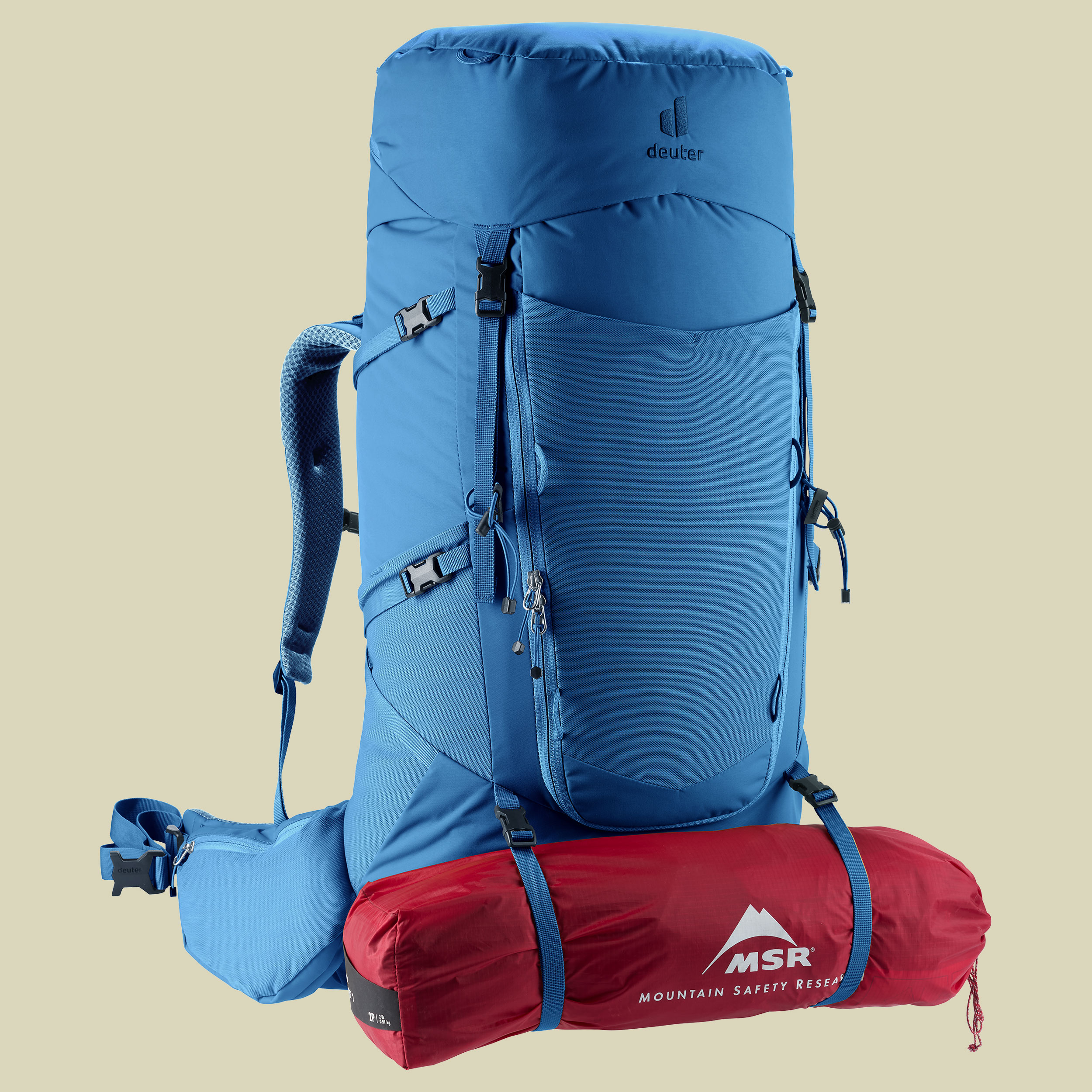 Aircontact Core 60+10 60 + 10 blau - baltic-nightblue