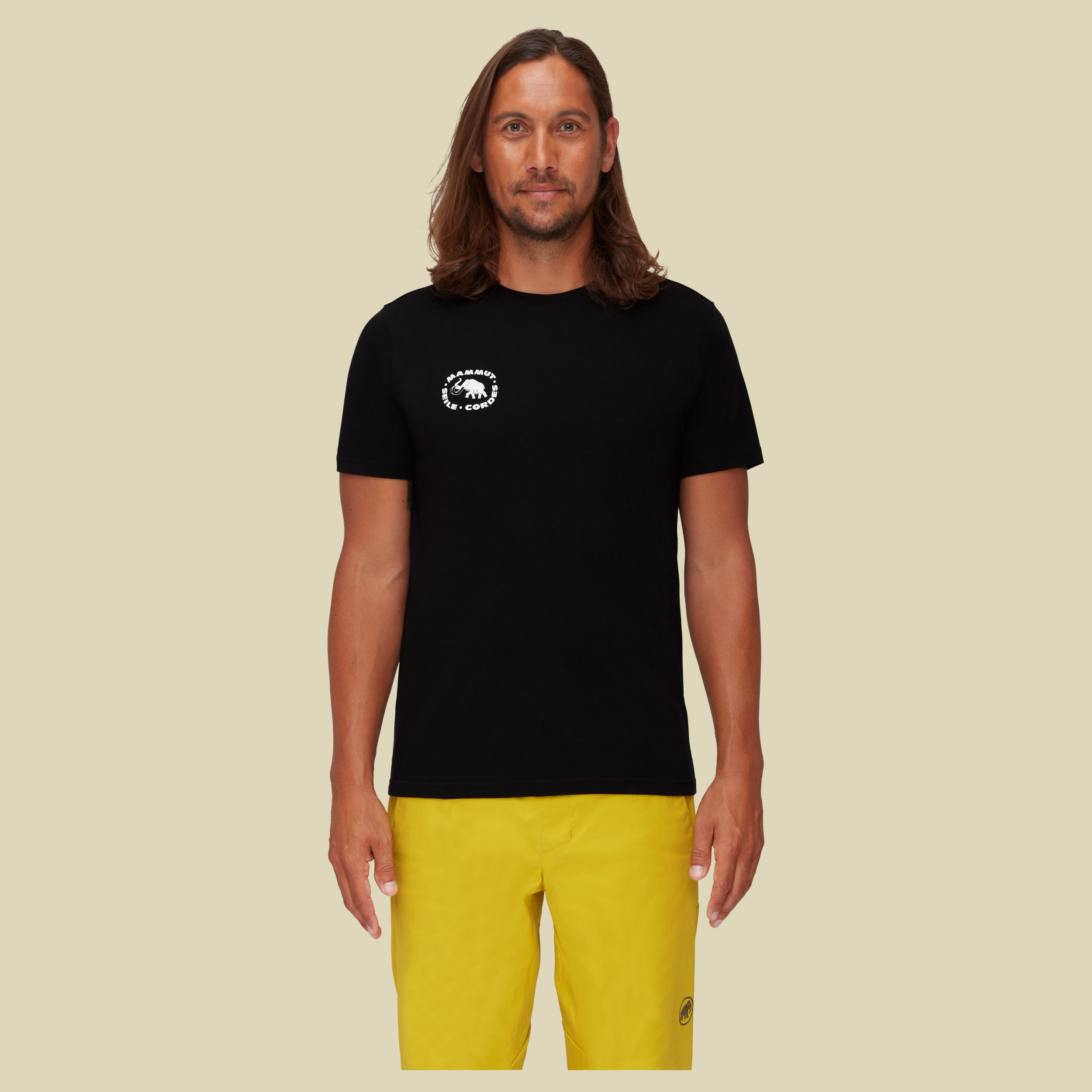 Seile T-Shirt Men Cordes Größe S Farbe black