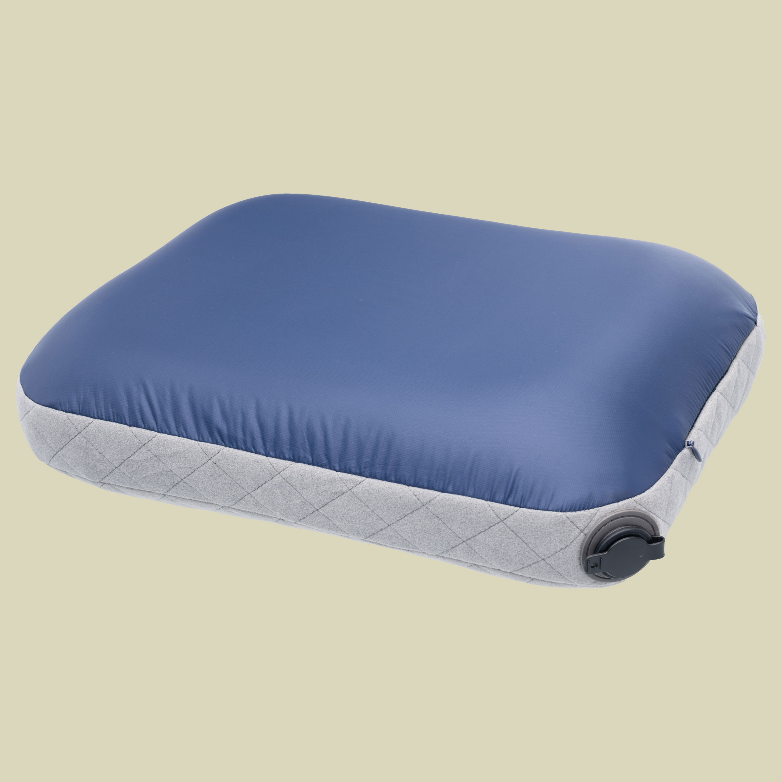 Air-Core Pillow ultra light 55 x 40 x 9 cm dark indigo/grey