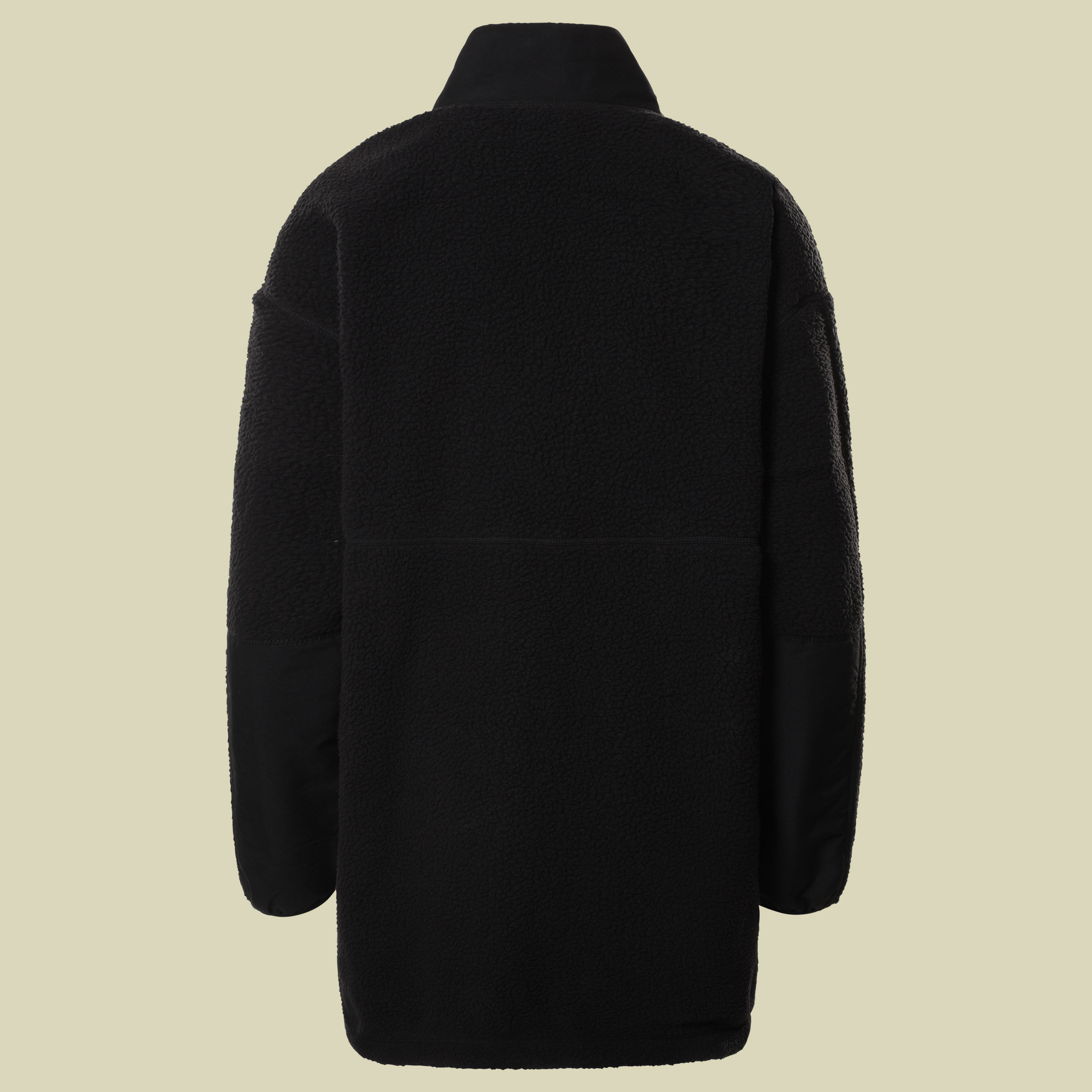 Cragmont Fleece Coat Women Größe XS Farbe TNF black
