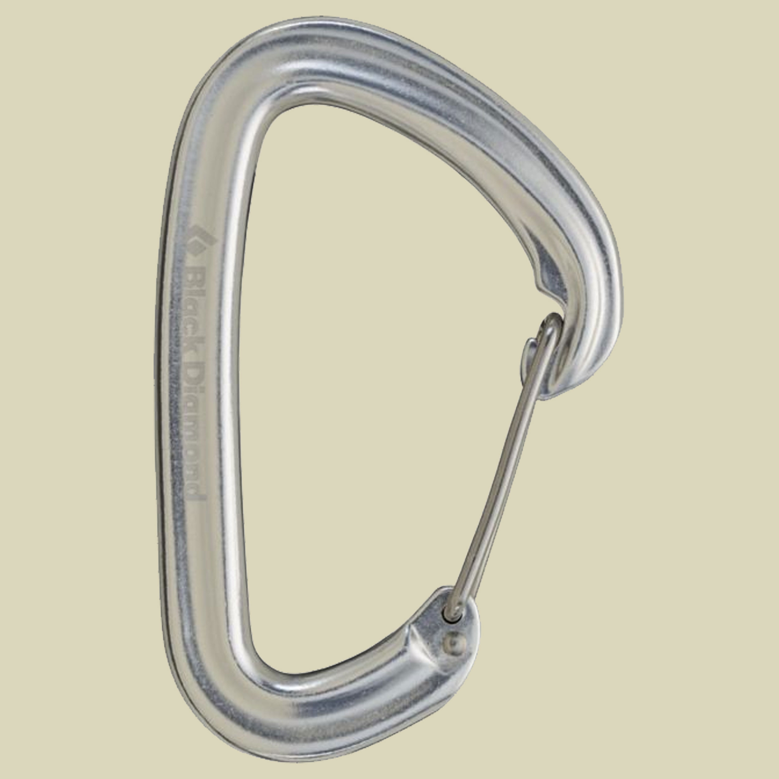 Hotwire Karabiner Größe one size Farbe polished