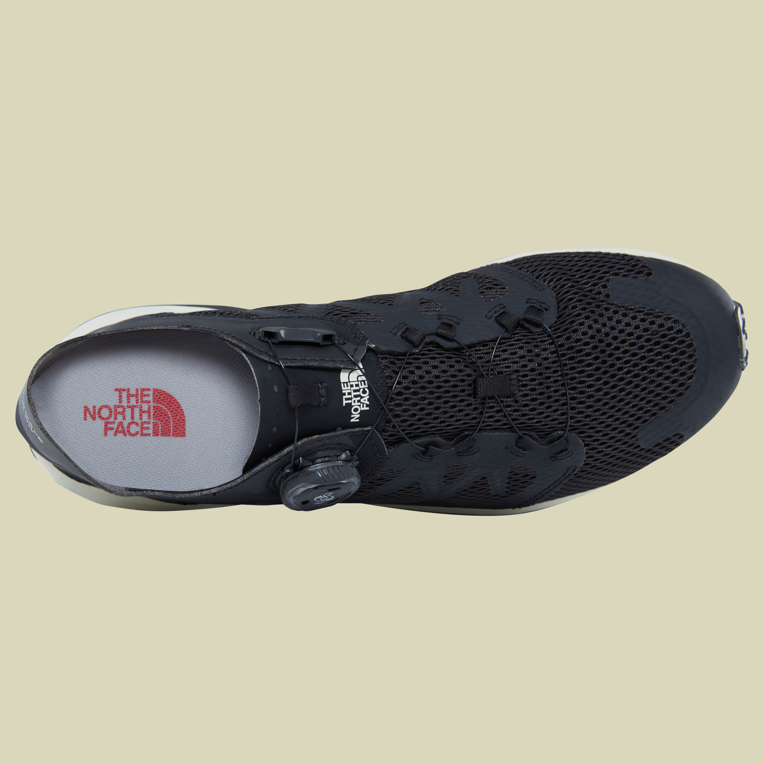 Litewave Flow Boa Men Größe UK 6 Farbe TNF black/vintage white