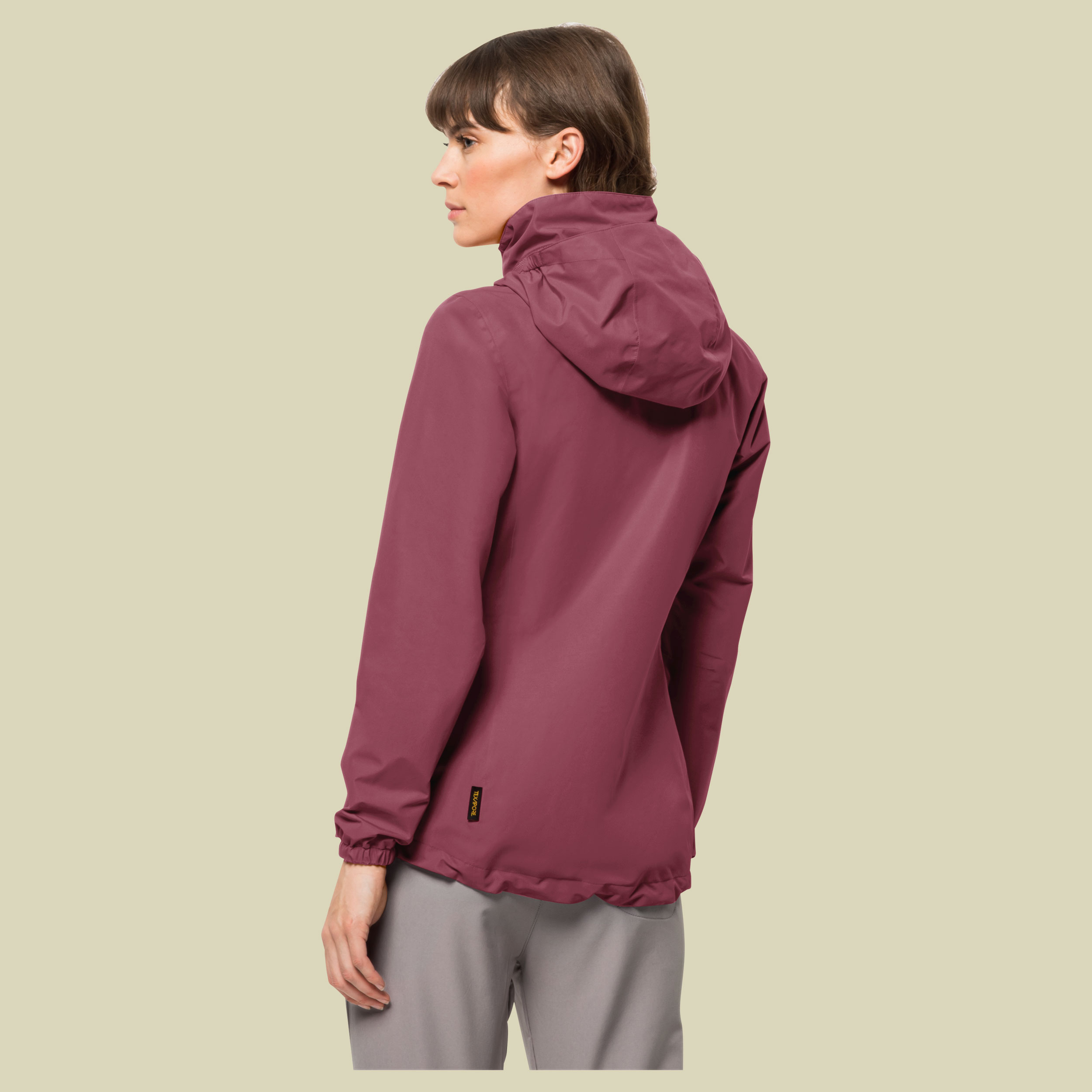 Stormy Point 2L Jacket Women Größe L  Farbe sangria red