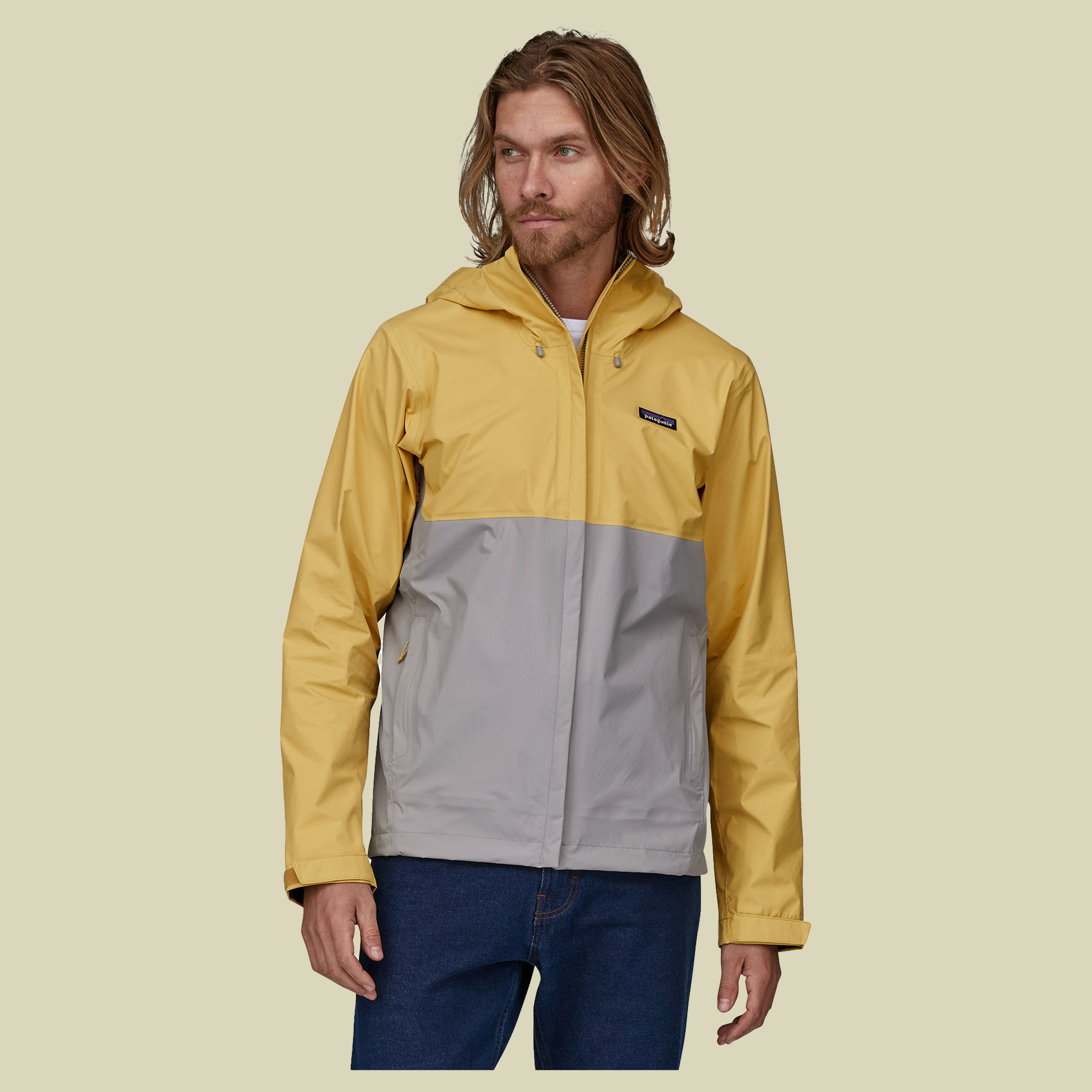 Torrentshell 3L Jacket Men Größe S Farbe surfboard yellow