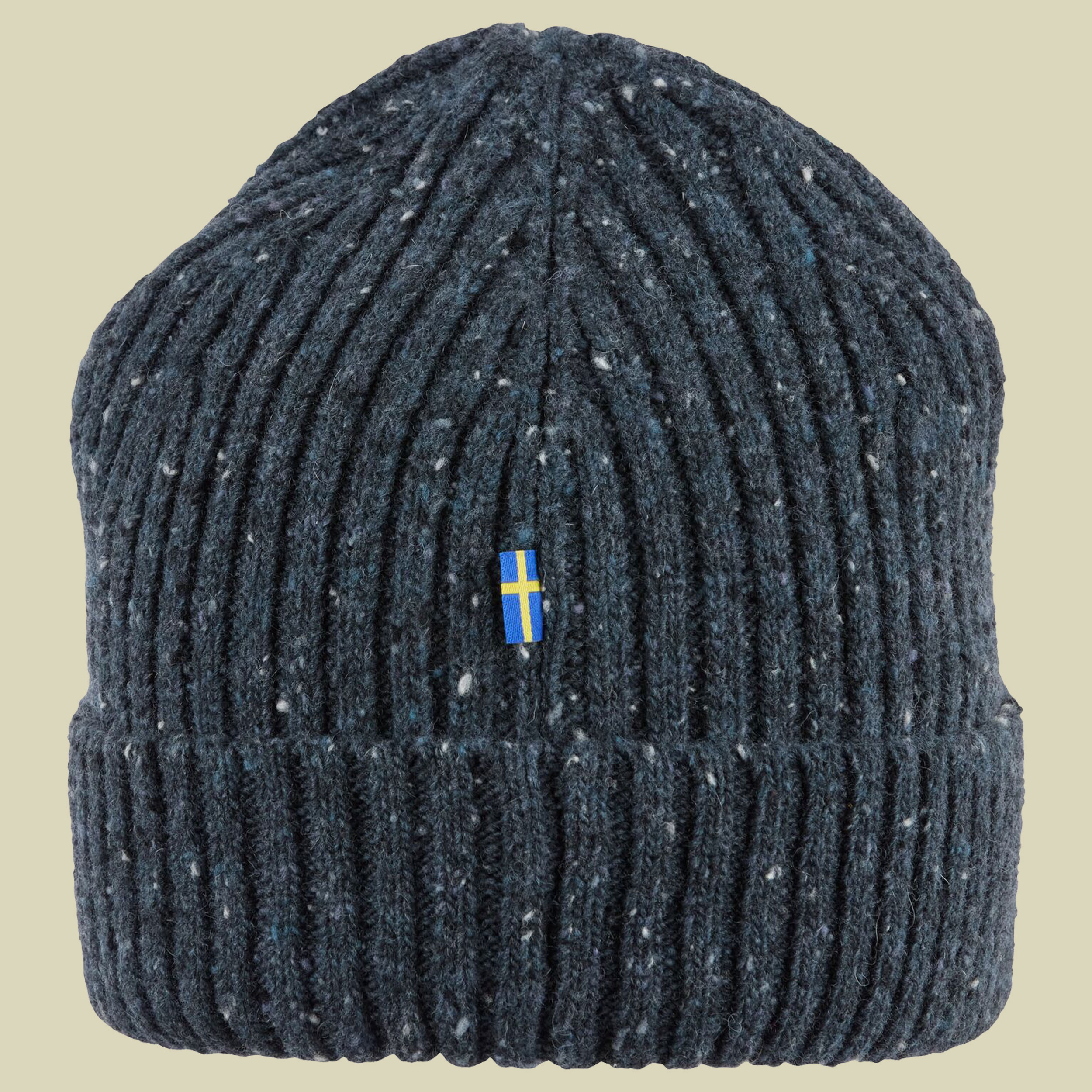 Övik Neps Beanie one size blau - dark navy