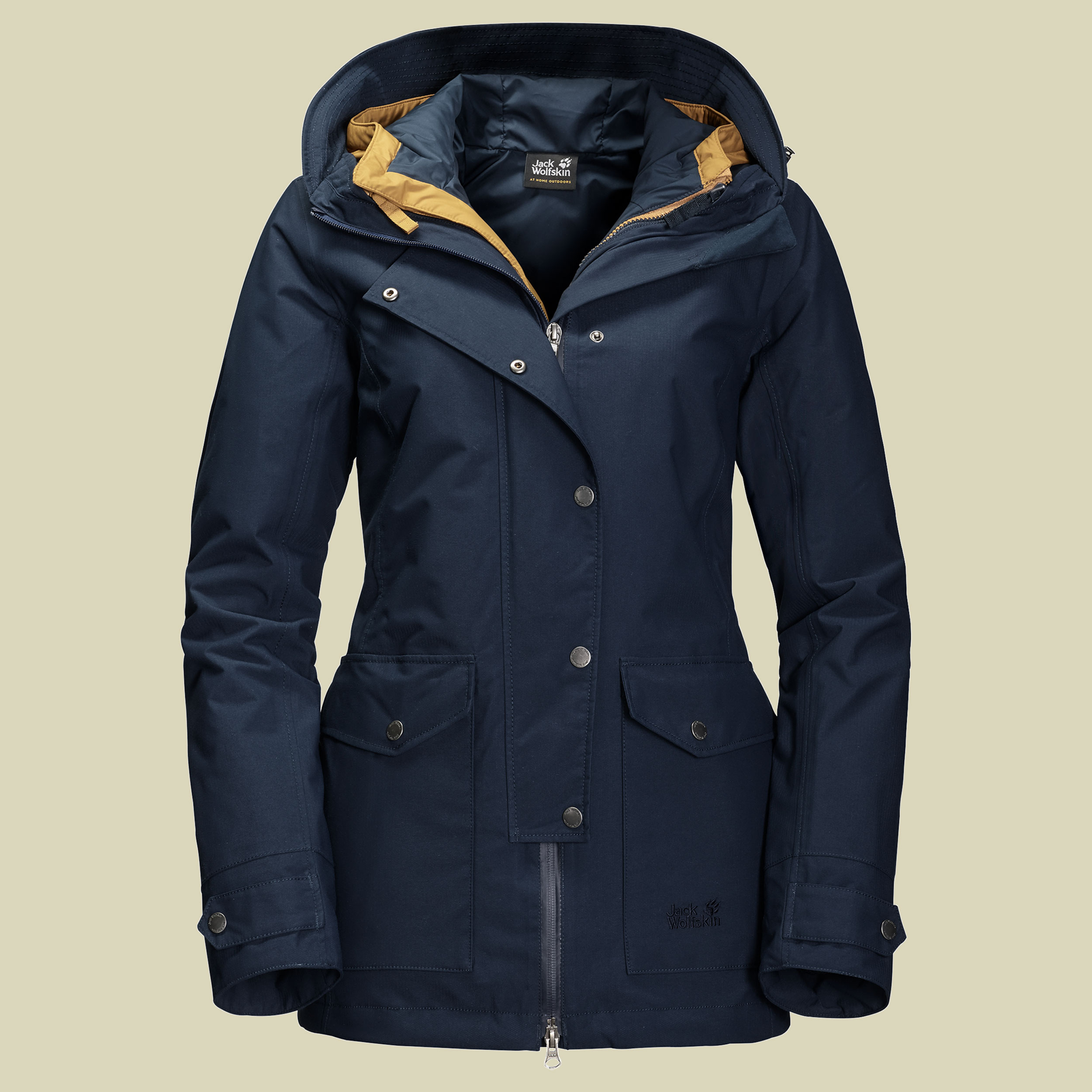 Devon Island Women Größe S Farbe midnight blue
