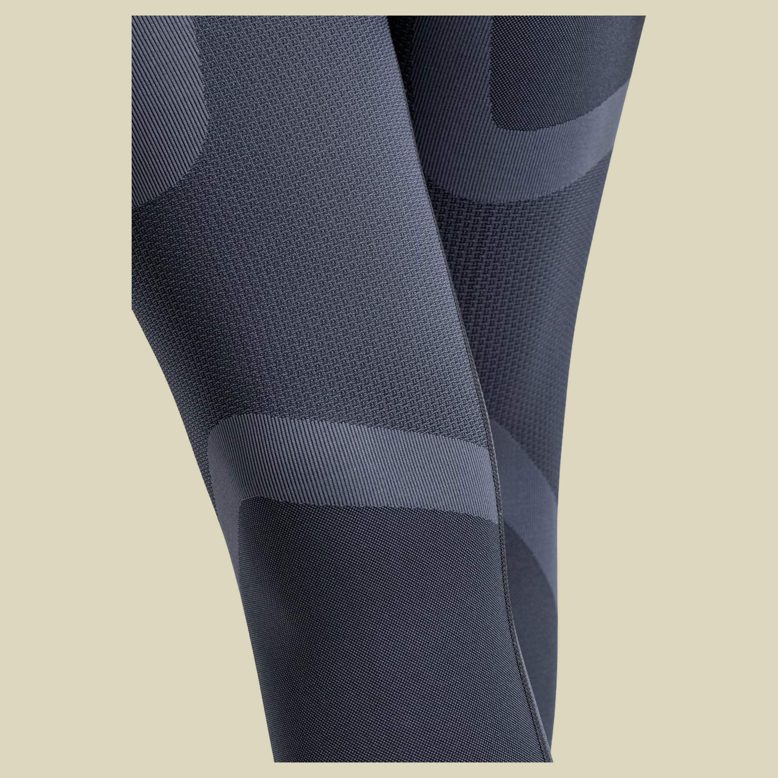 X-Bionic X-Ential Long Tights Women XL grau - anthracite