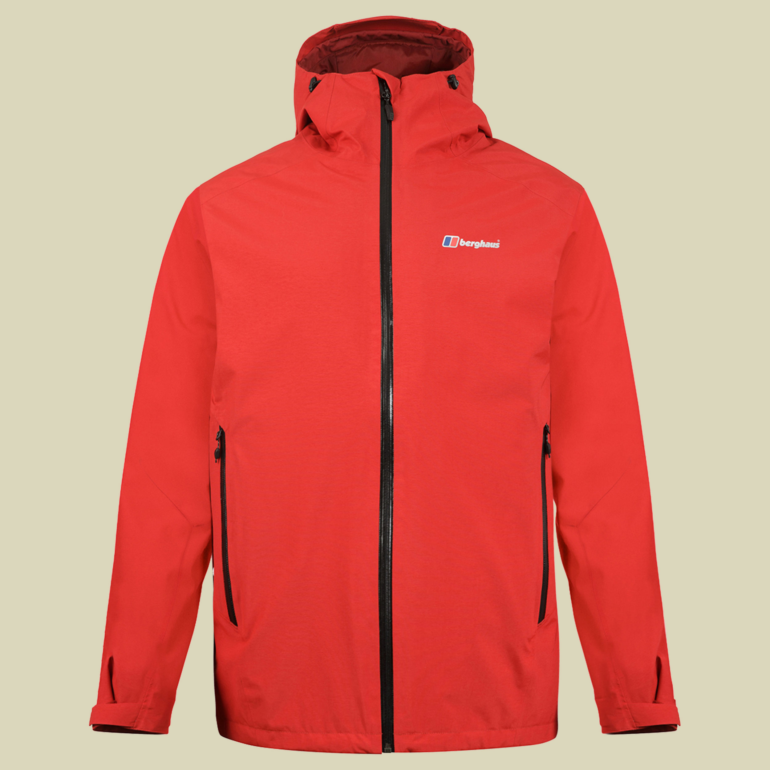 Ridgemaster HL Gemini 3in1 Jacket Men Größe L Farbe haute red-jet black