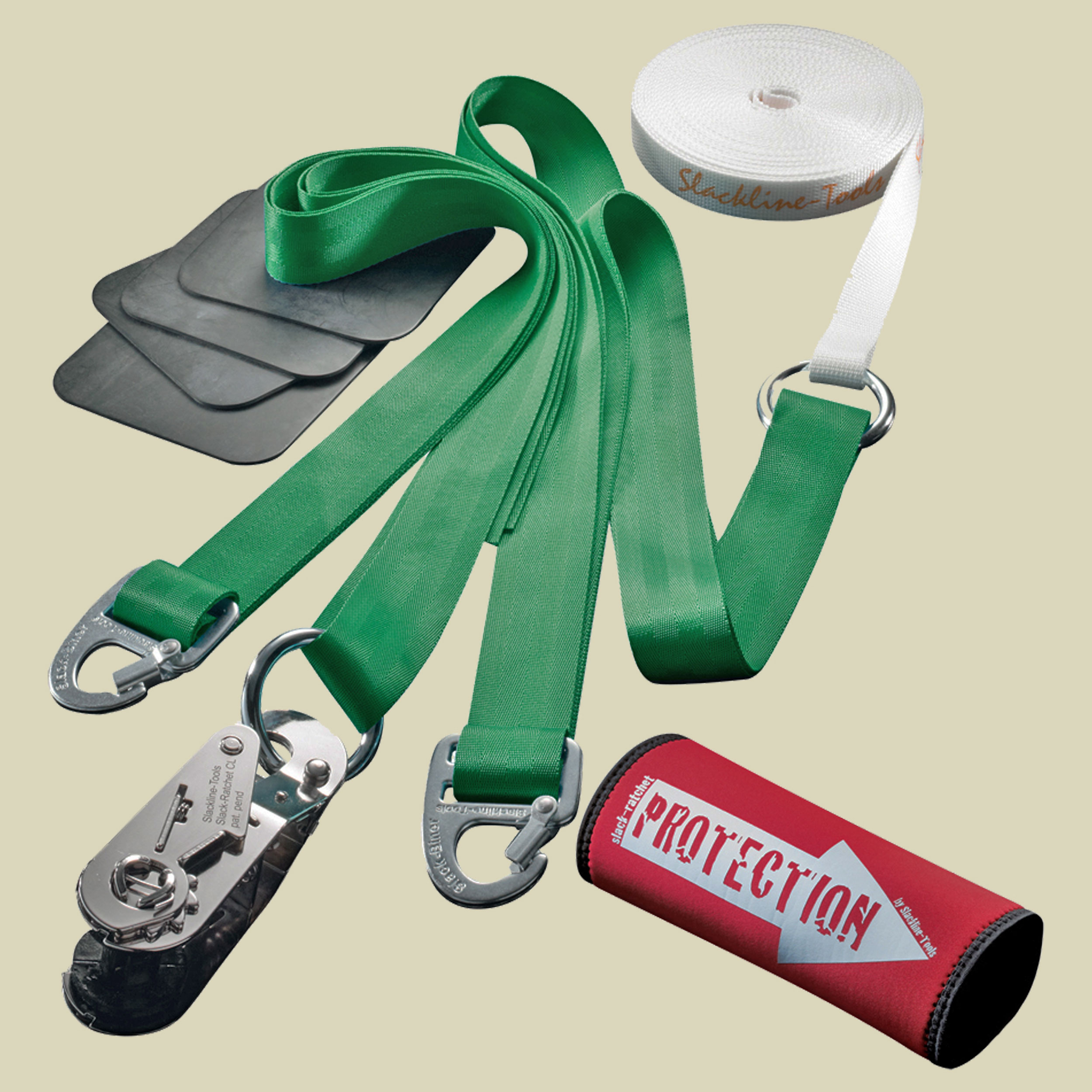10m Clip 'n Slack Set Bandbreite 30 mm