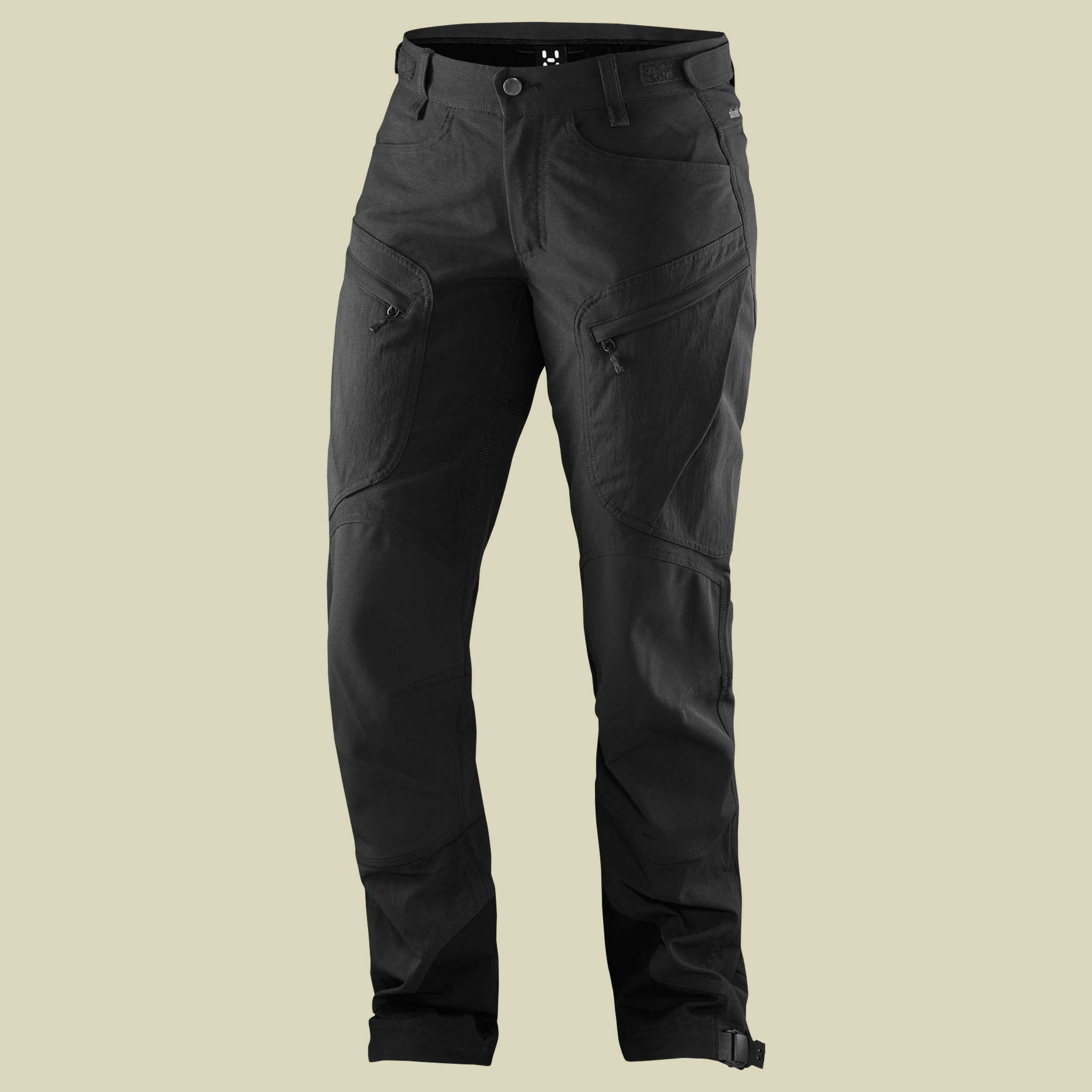 Rugged II Mountain Pant Women Größe 38 Farbe true black solid