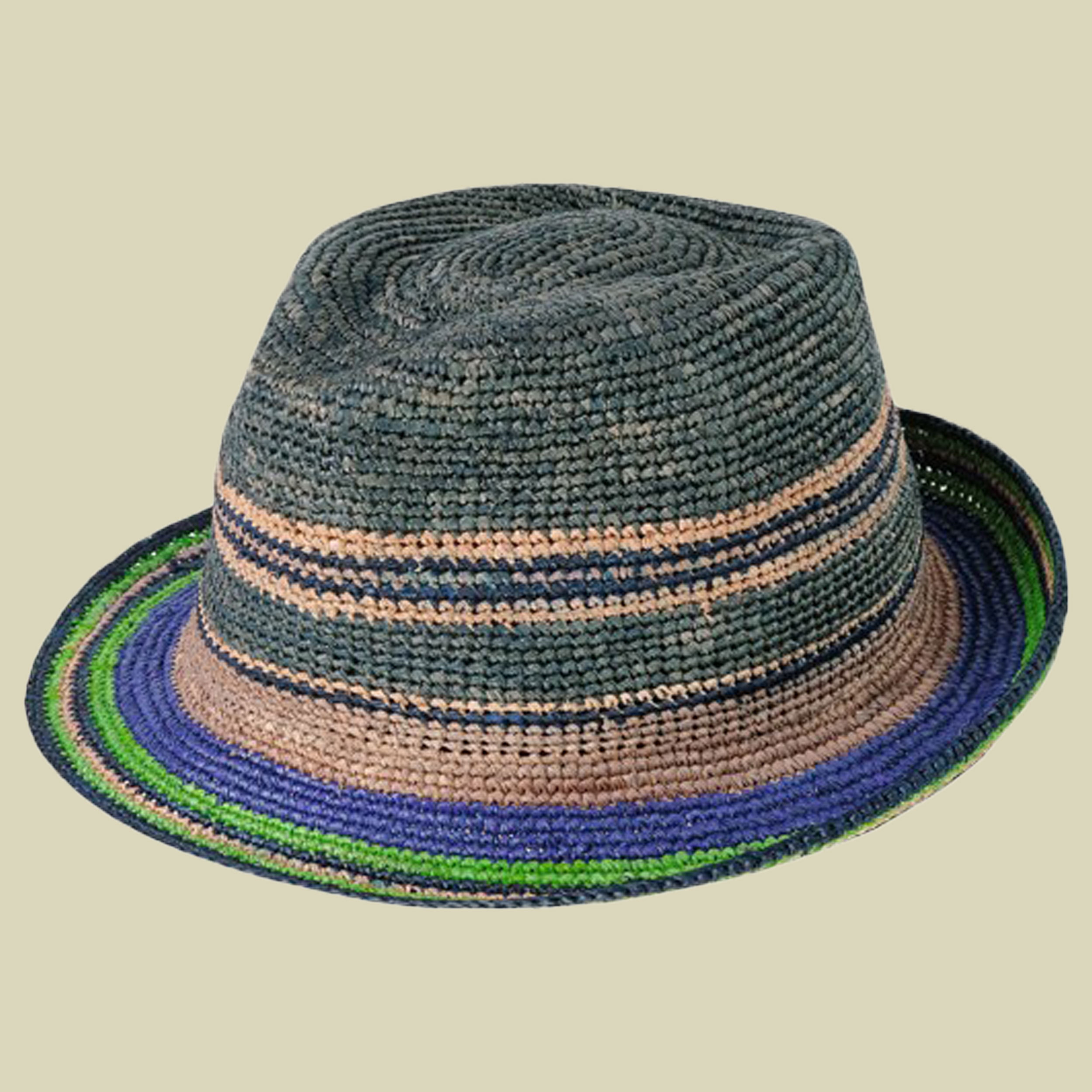 Havanna/Trilby Hat Größe L-XL Farbe bottle green