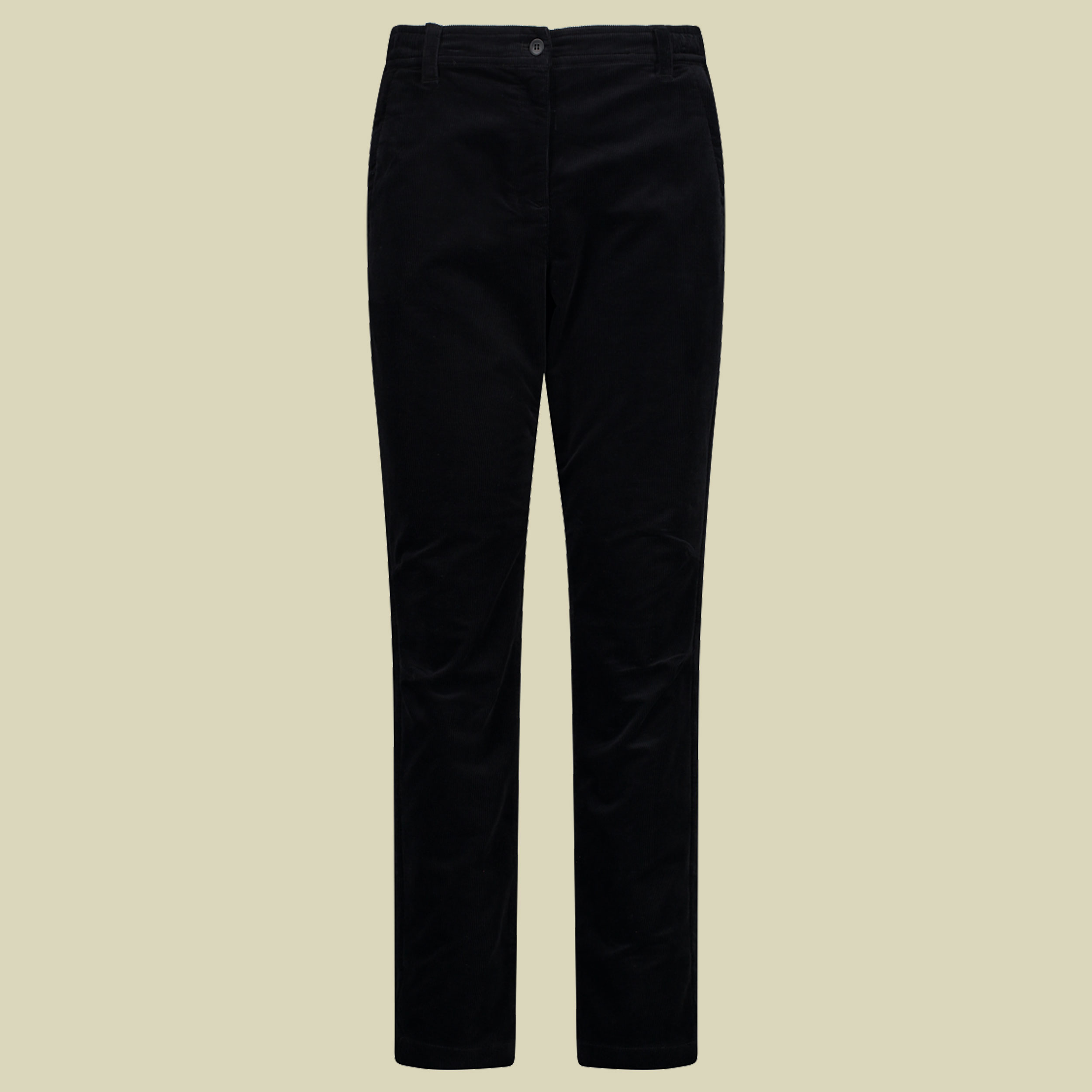 Woman Long Pant 40 schwarz - Farbe black