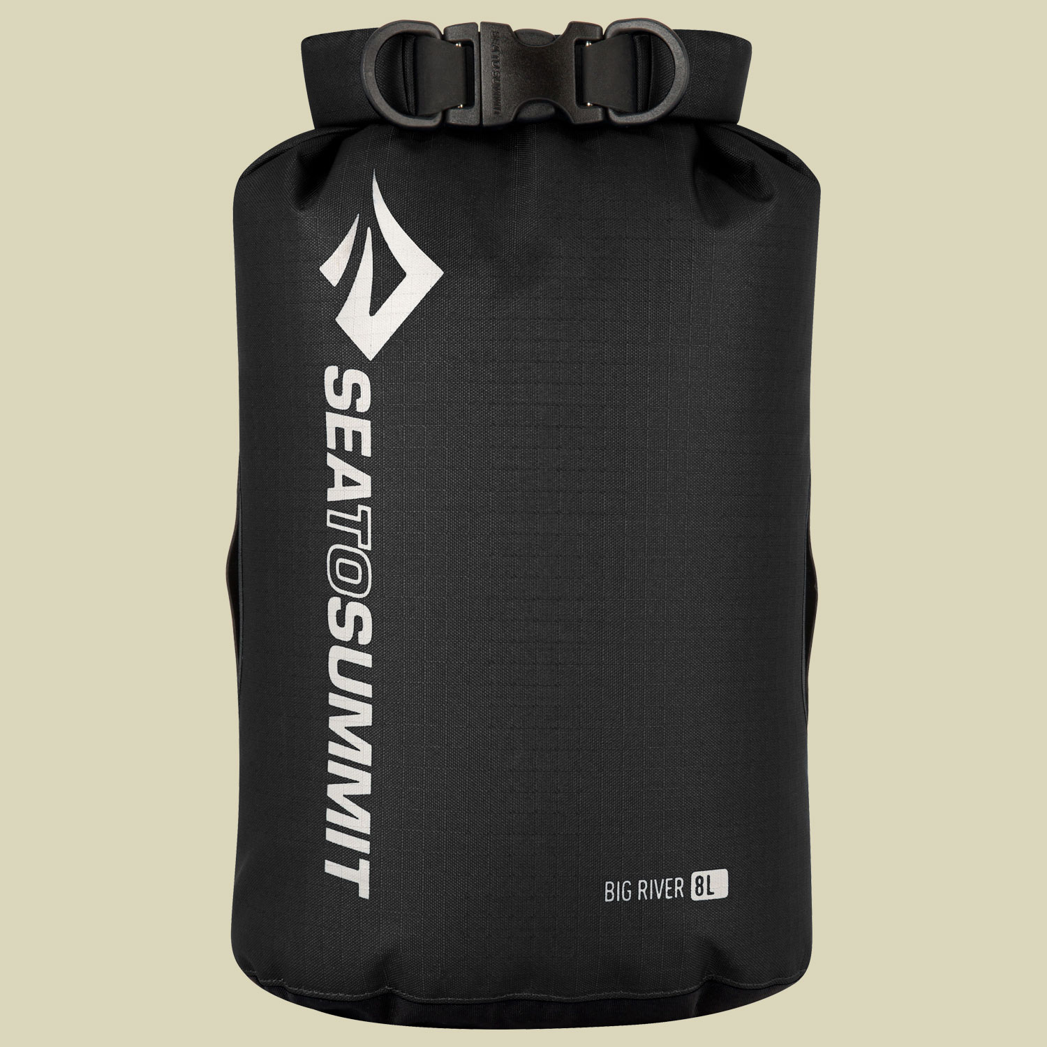 Big River Dry Bag Volumen 8 Farbe black