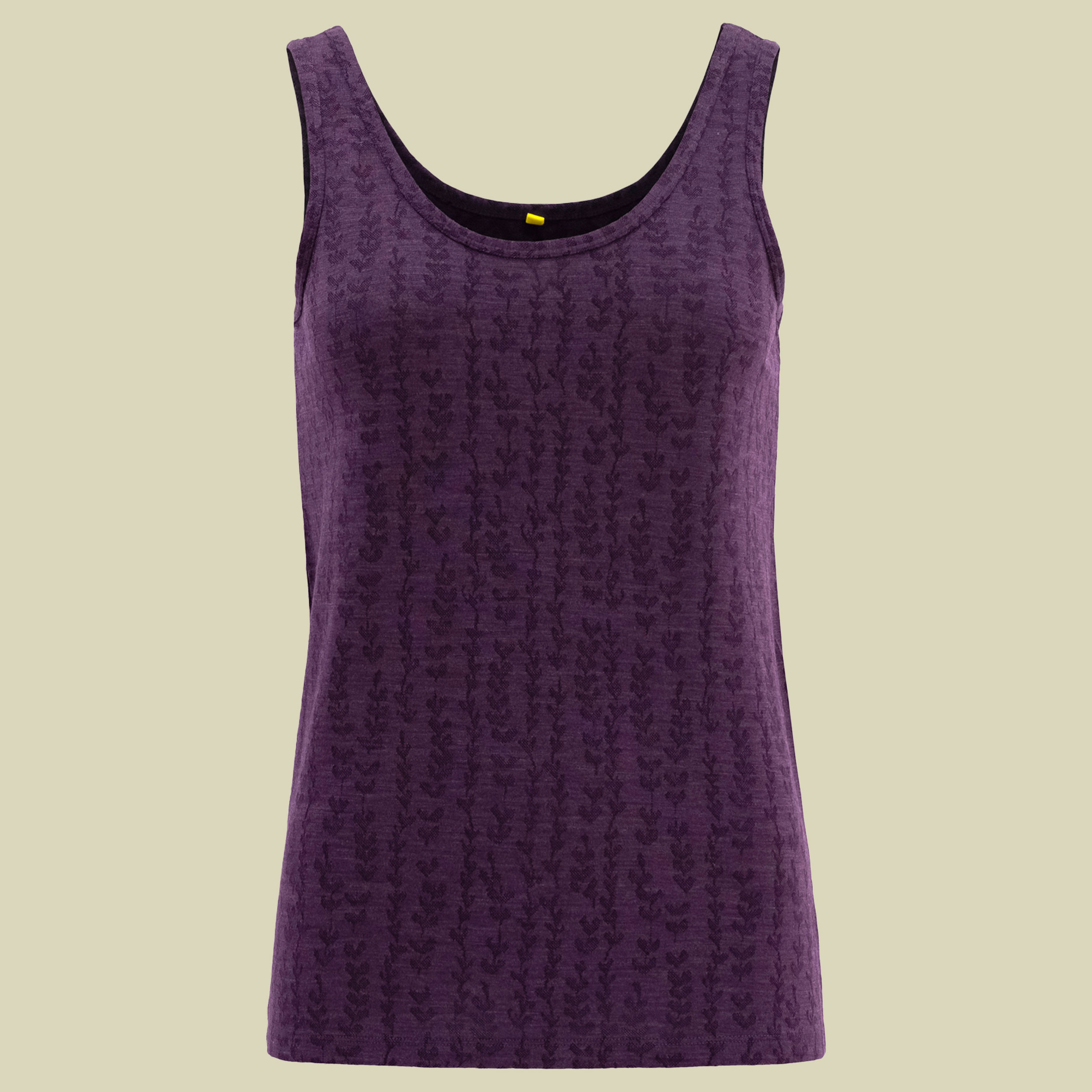 Humla Merino 170 Singlet Woman Größe XS Farbe lilac