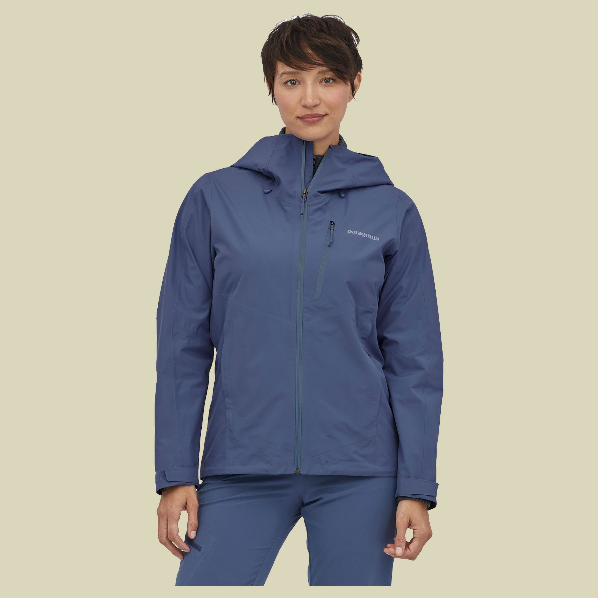 Calcite Jacket Women Größe S Farbe current blue