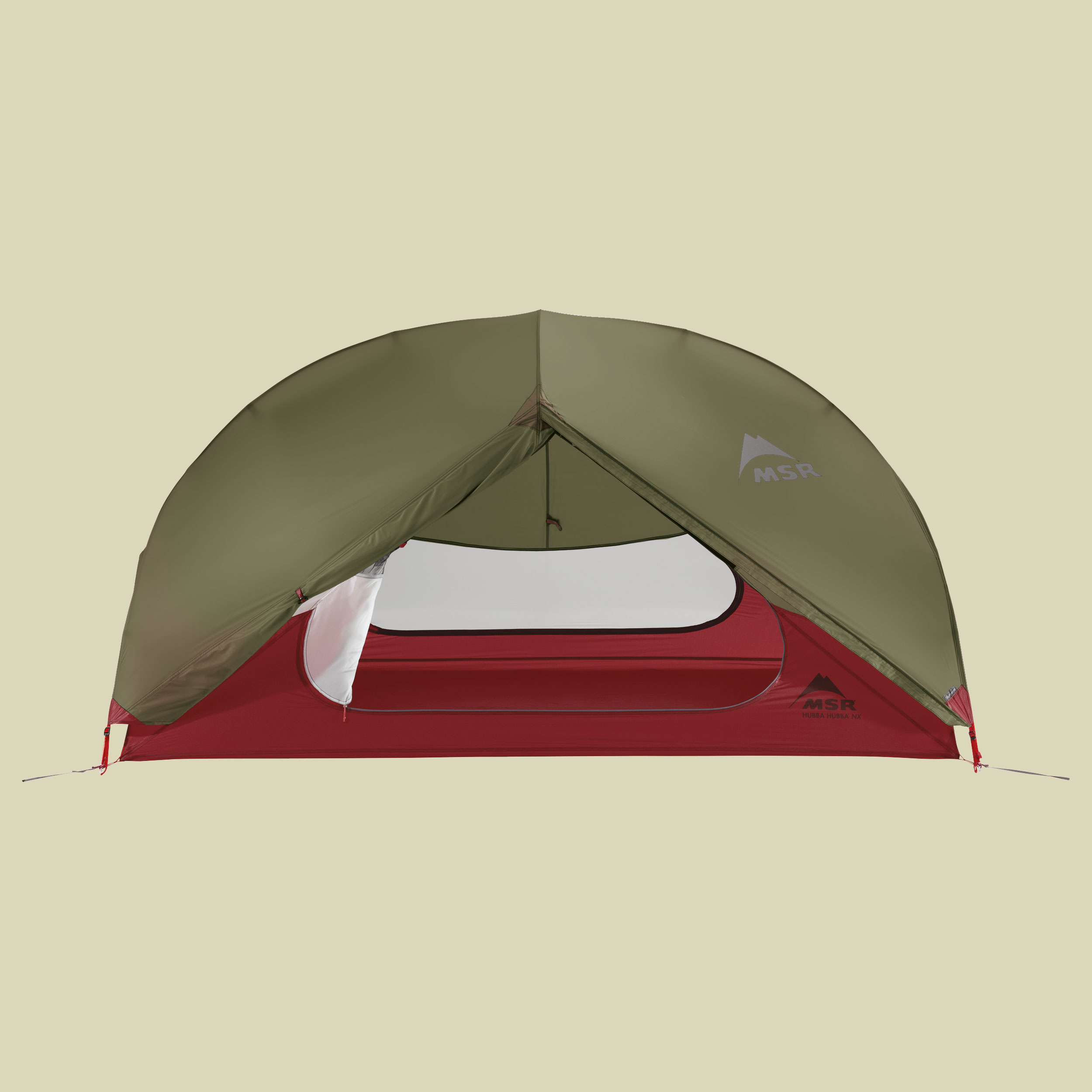 Hubba Hubba NX Tent green 2-Personen-Zelt Farbe green