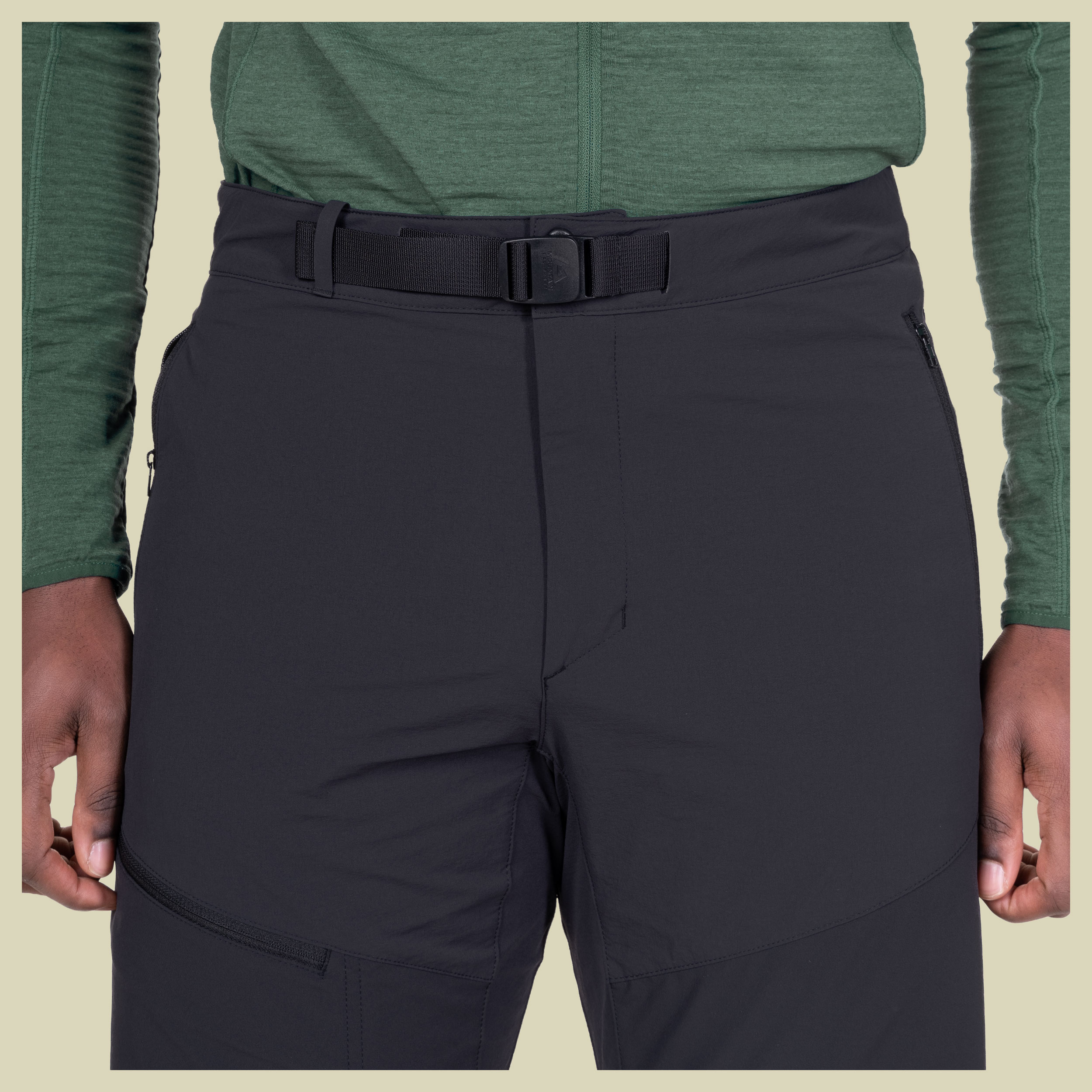 Ibex Alpine Pant Men 30 schwarz - black