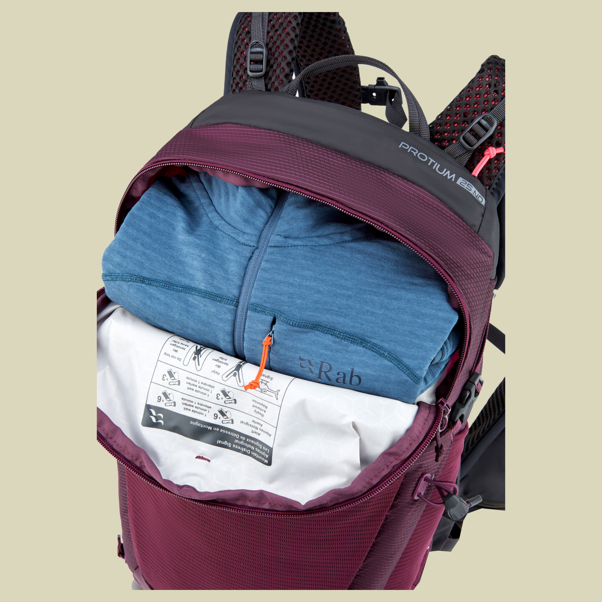 Protium 25 ND 25 (S/M) lila - mulberry
