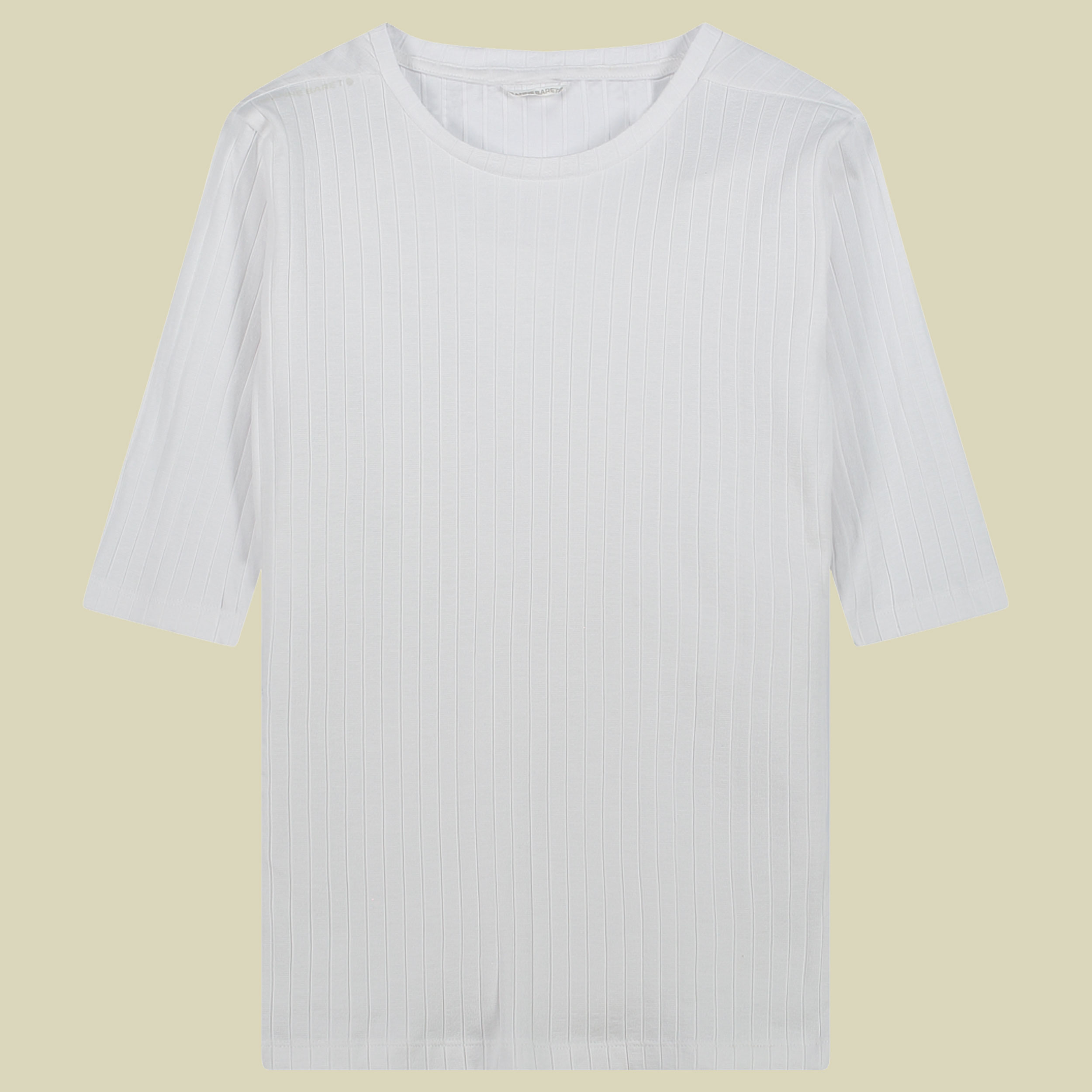 Aysen Ribbed T-Shirt Women 42 rot - rose rouge