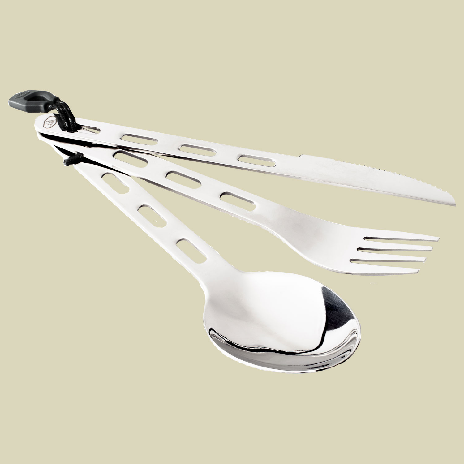 Glacier Stainless 3 PC Ring Cutlery