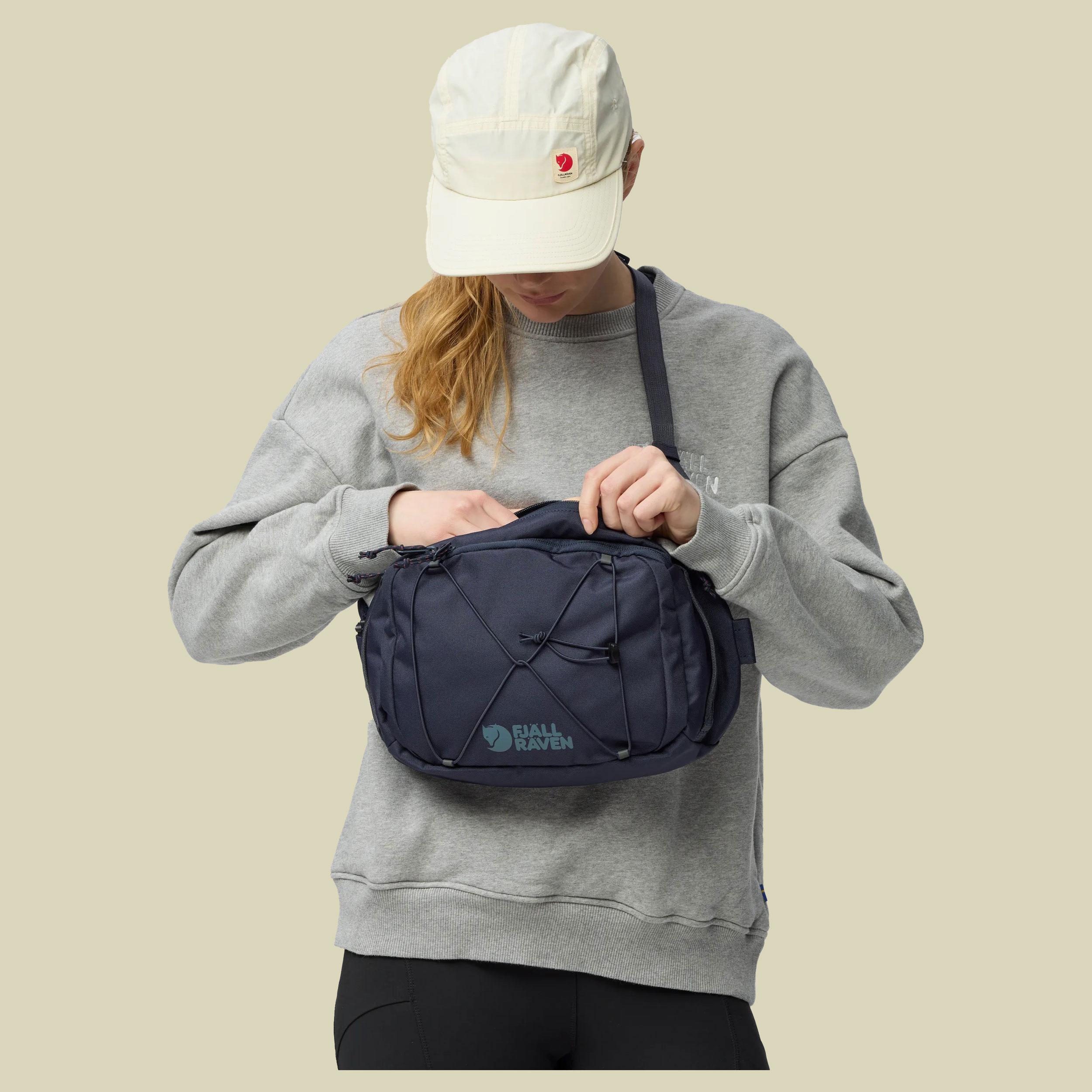 Skule Sling 6 6 blau - Farbe navy